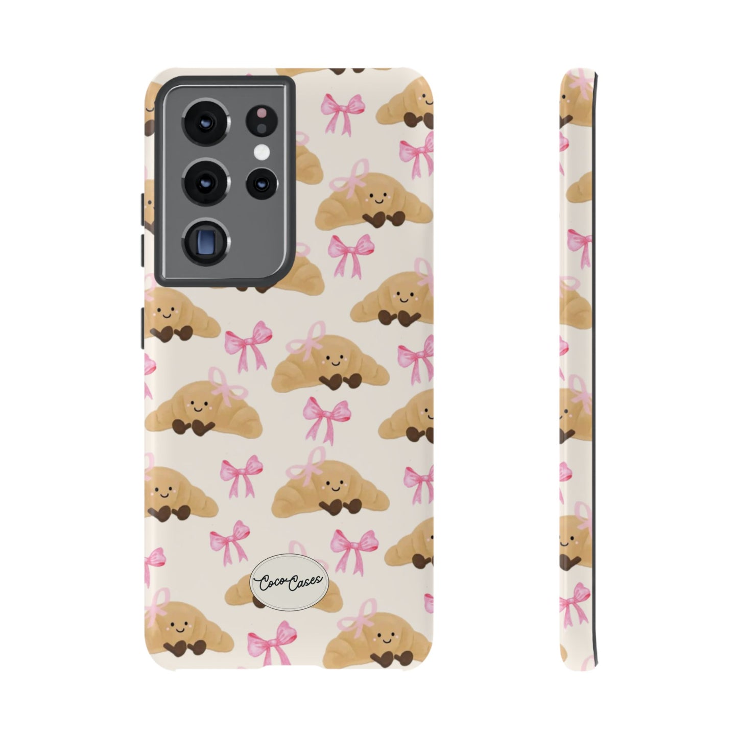 Croissant Chaos Samsung Case