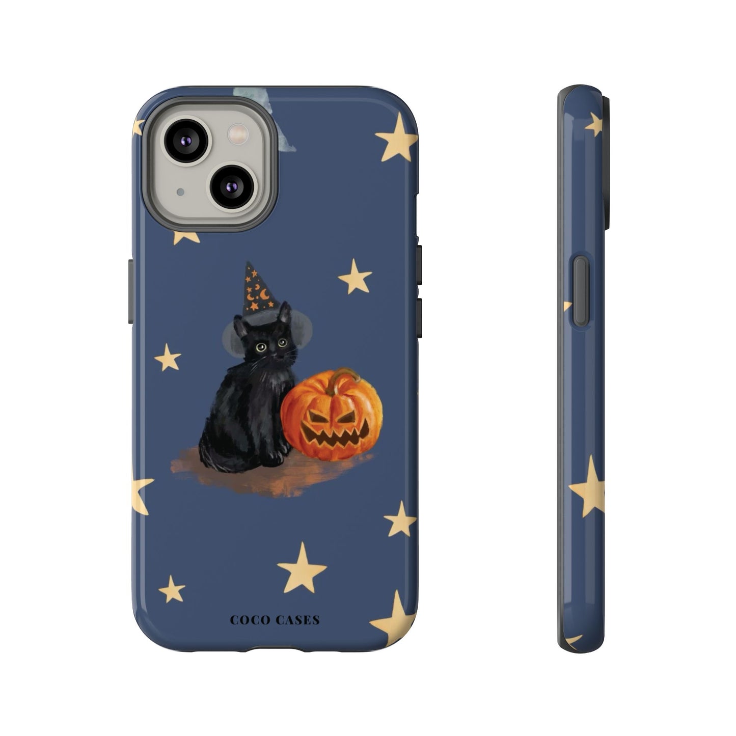 Black Cat iPhone Case