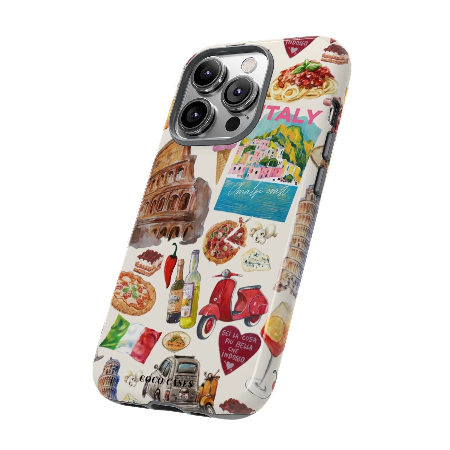 Italian Chaos iPhone Case