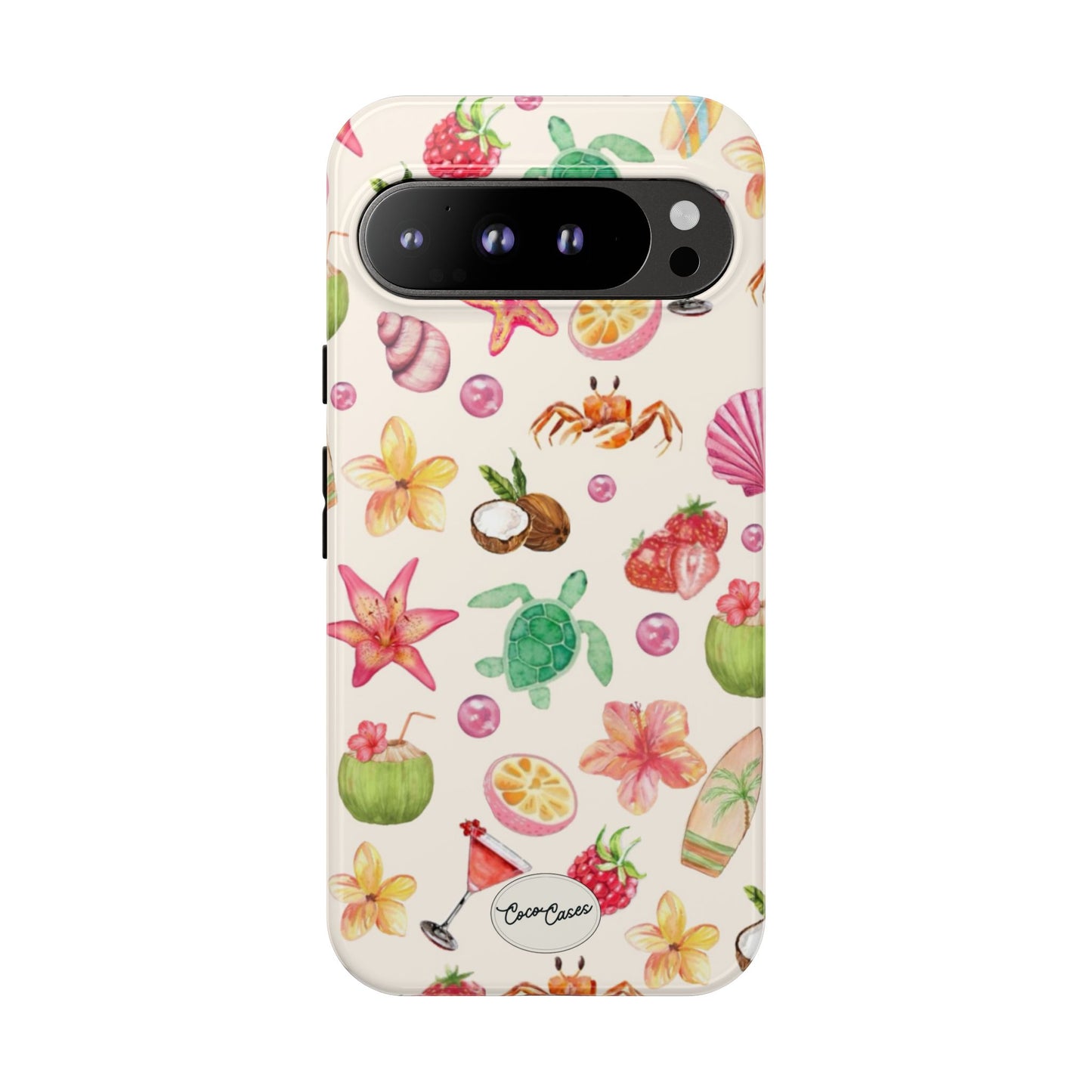 Beach Clutter Google Case