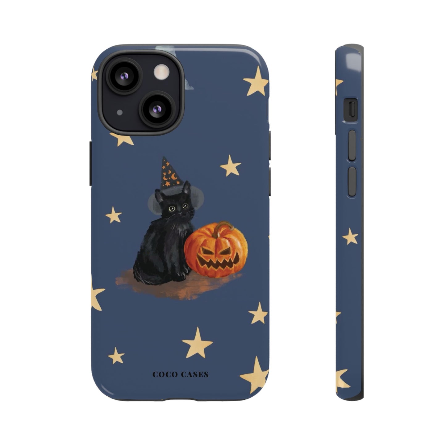Black Cat iPhone Case