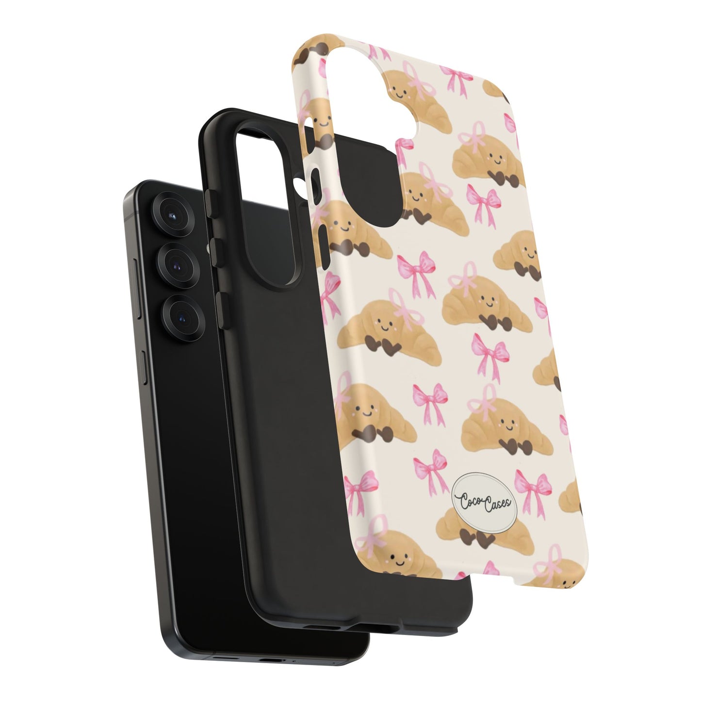 Croissant Chaos Samsung Case