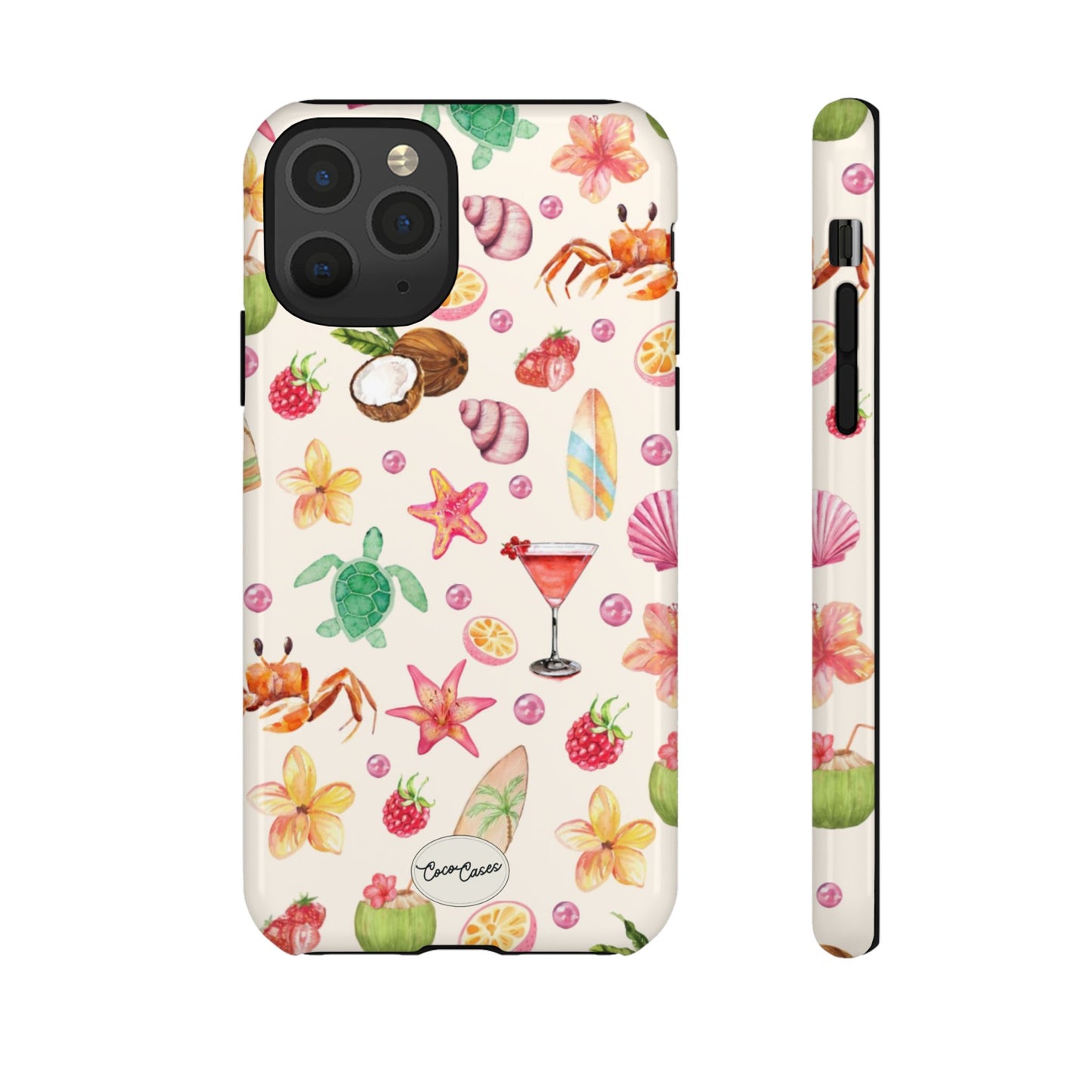 Beach Clutter iPhone Case