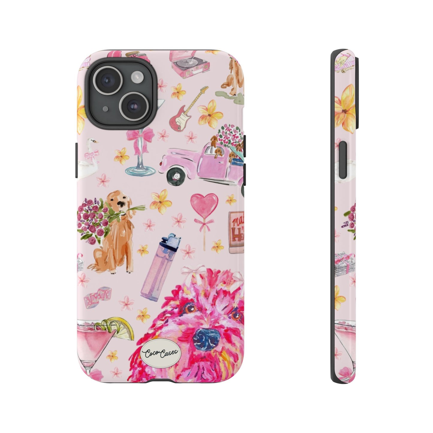 Dog Doodles iPhone Case