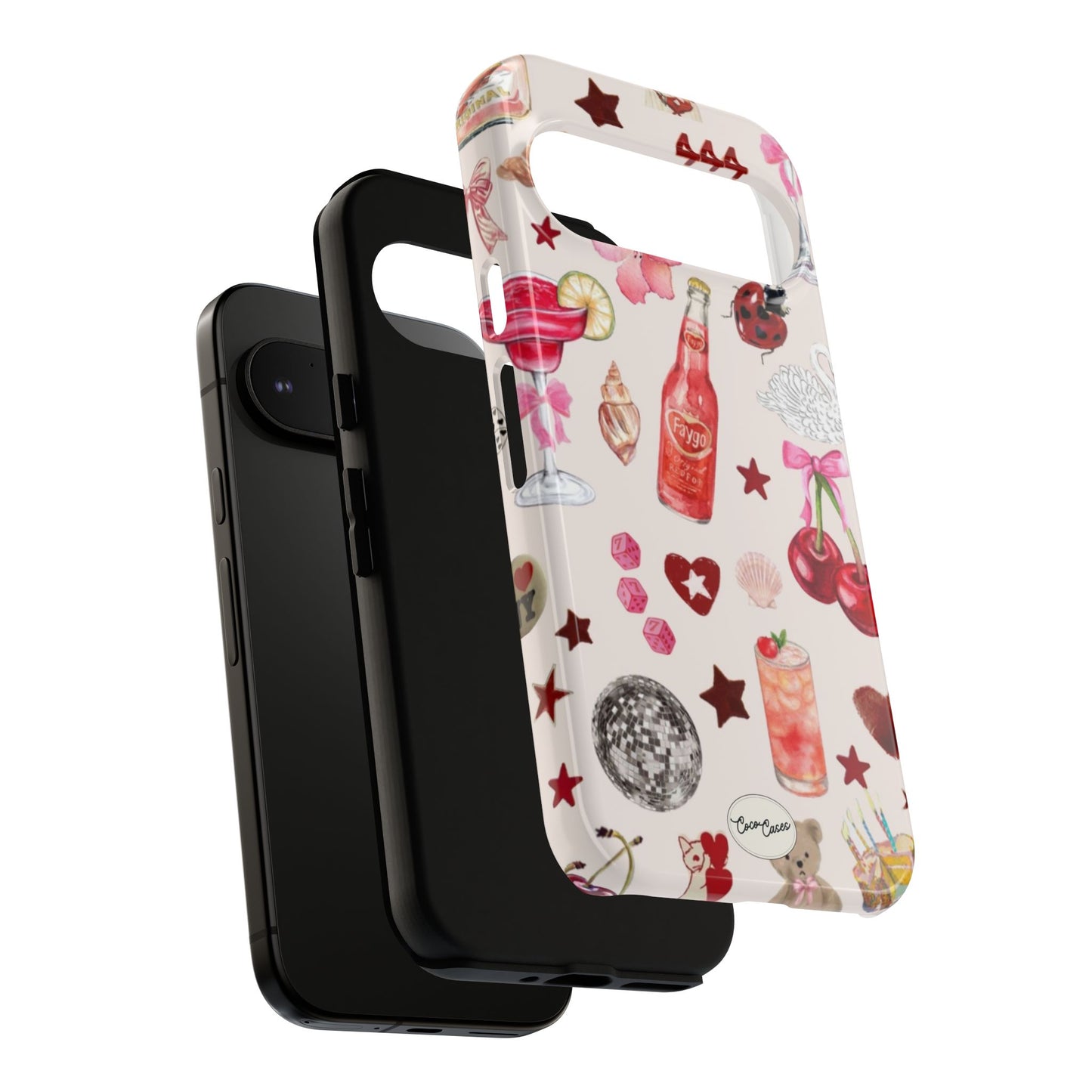 Pink Clutter Google Case