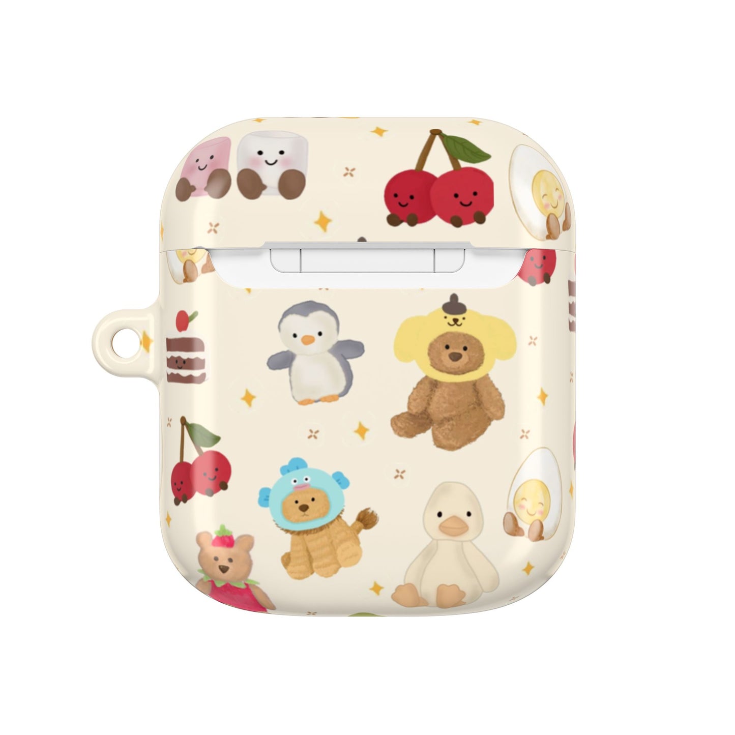 Teddy Chaos AirPod Cases