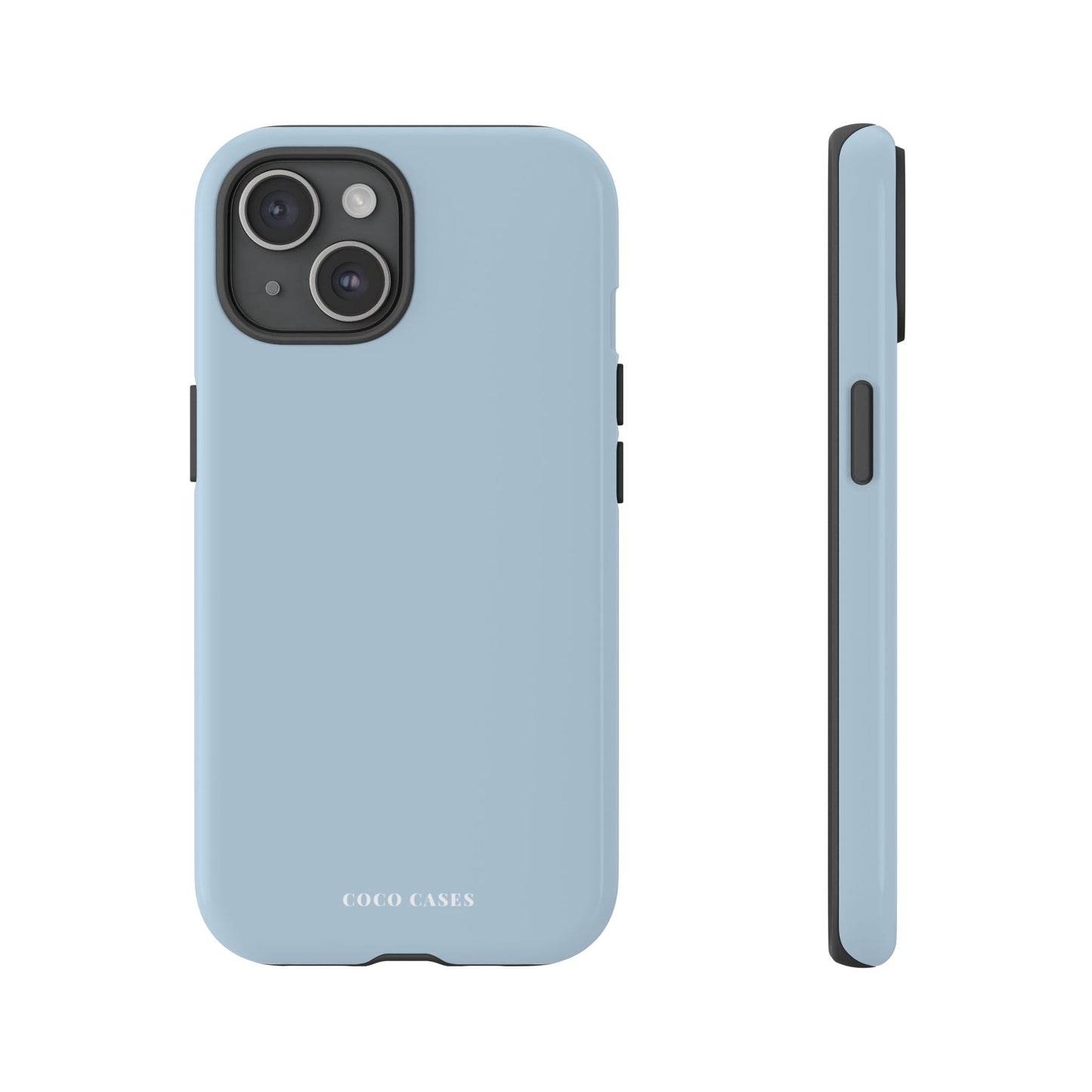 Burnt Blue iPhone Case