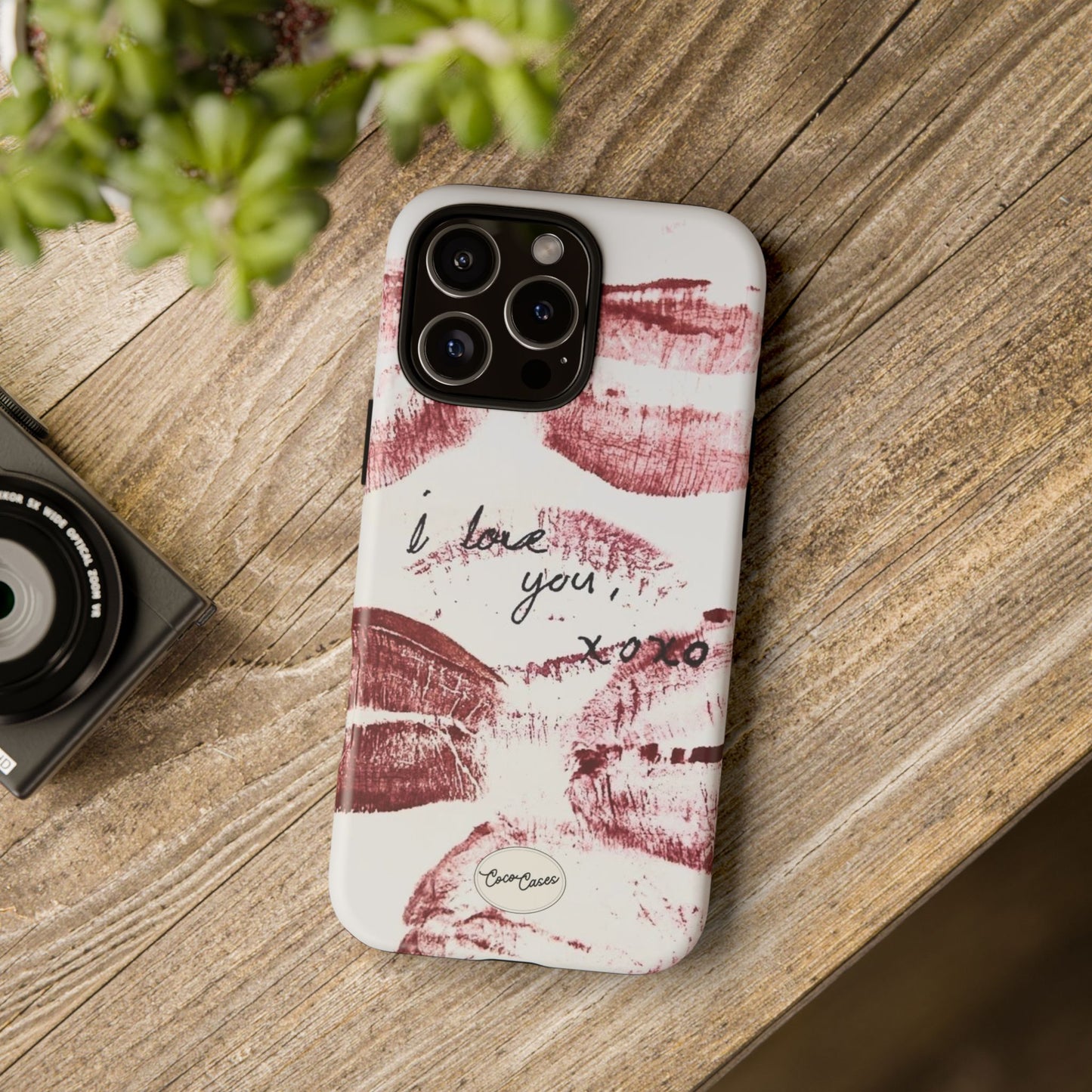 i love you iPhone Case