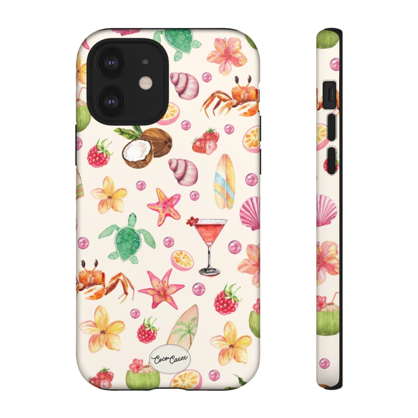 Beach Clutter iPhone Case