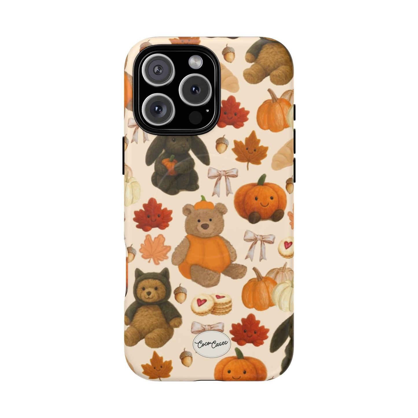 Autumn Teddies MagSafe Case