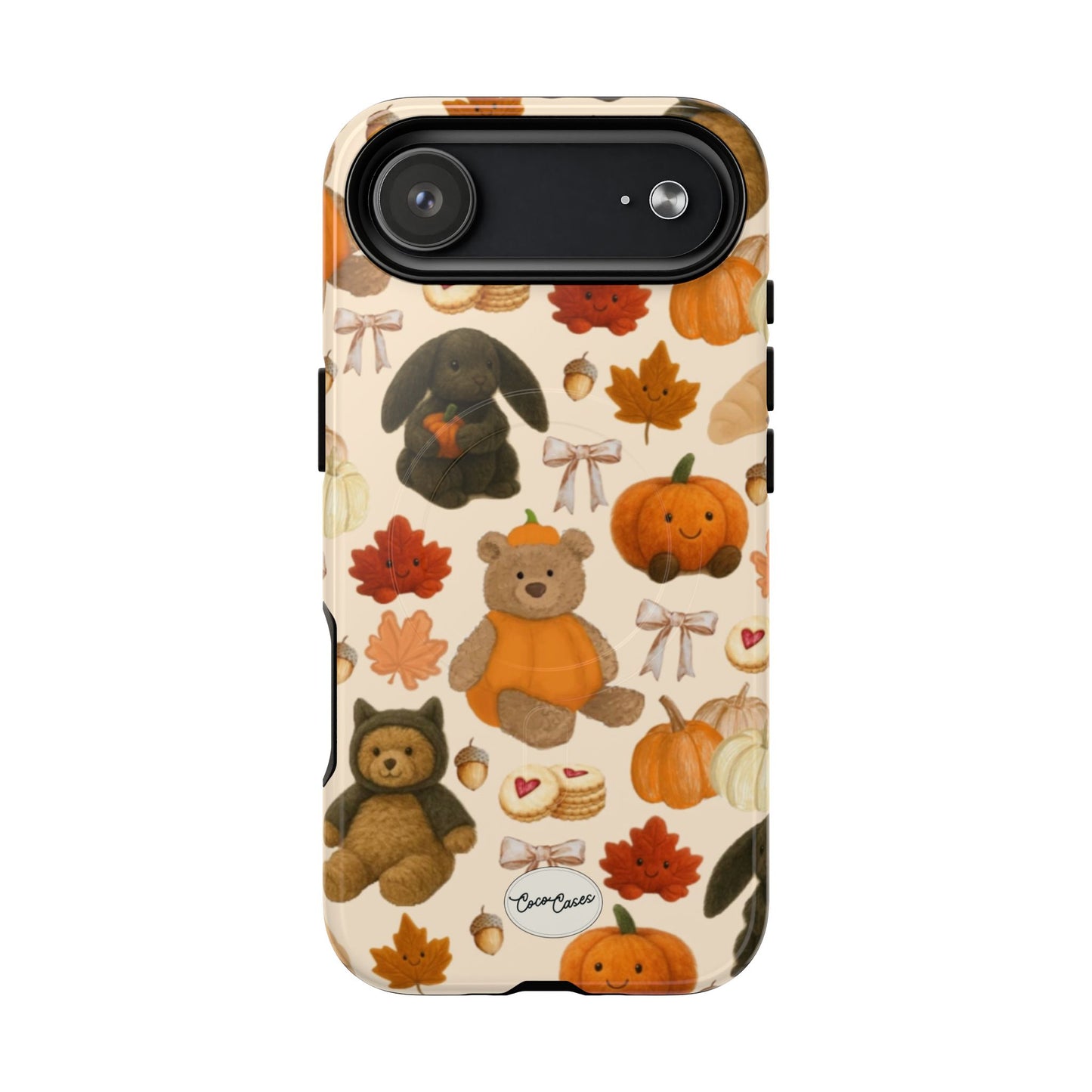 Autumn Teddies MagSafe Case