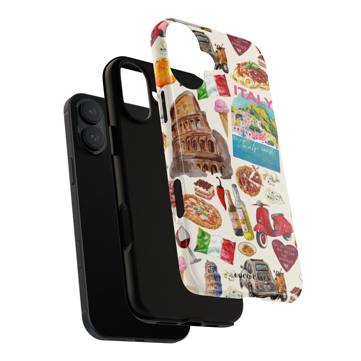 Italian Chaos iPhone Case