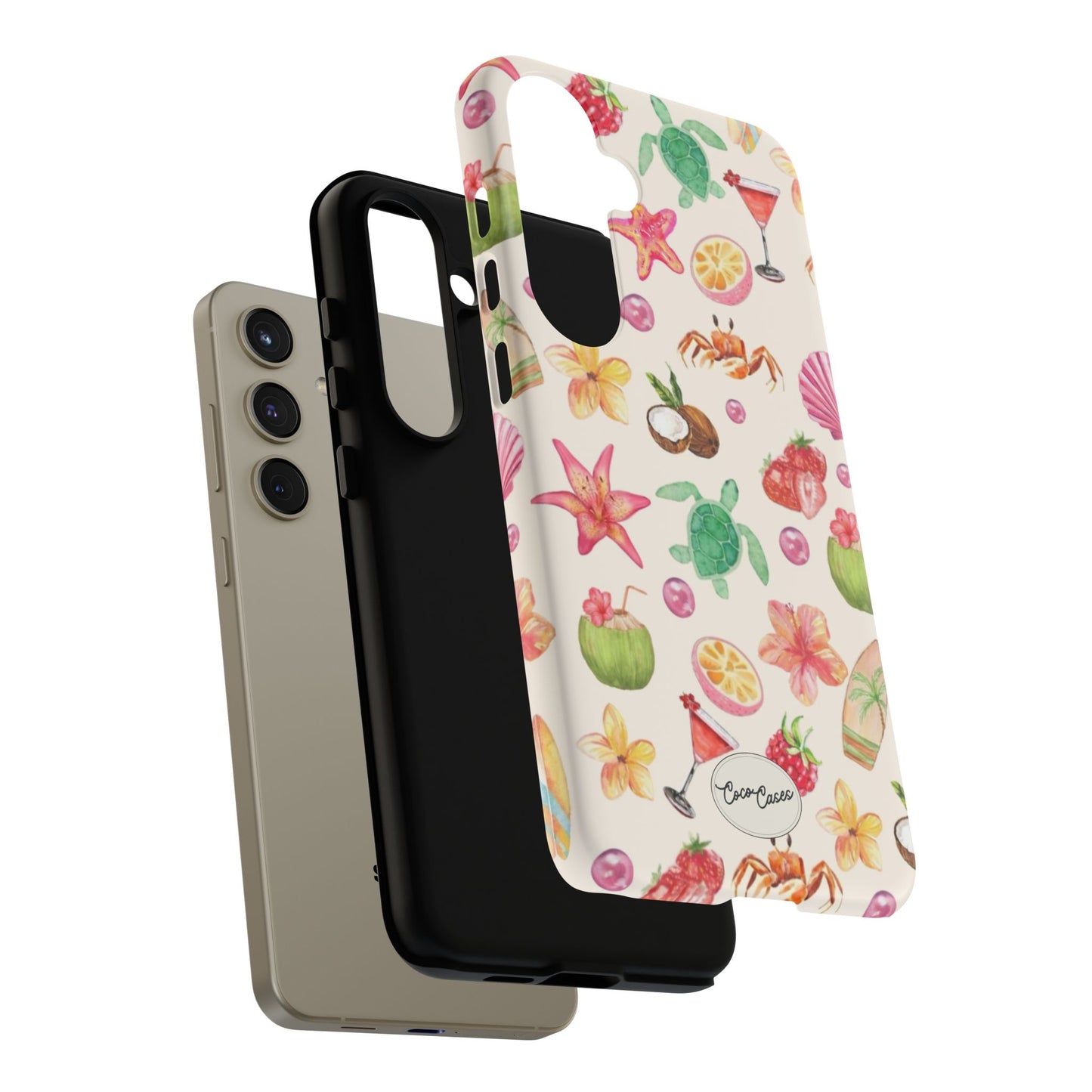 Beach Clutter Samsung Case