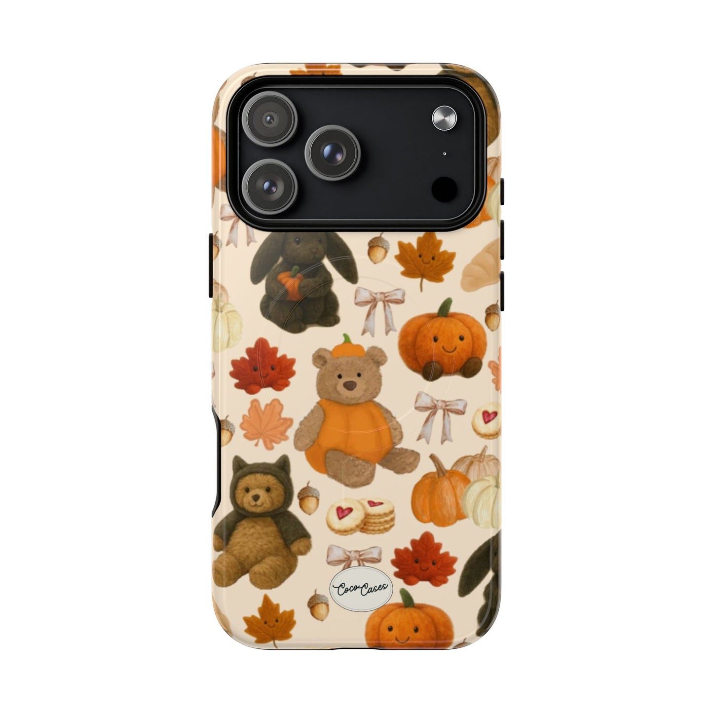 Autumn Teddies MagSafe Case