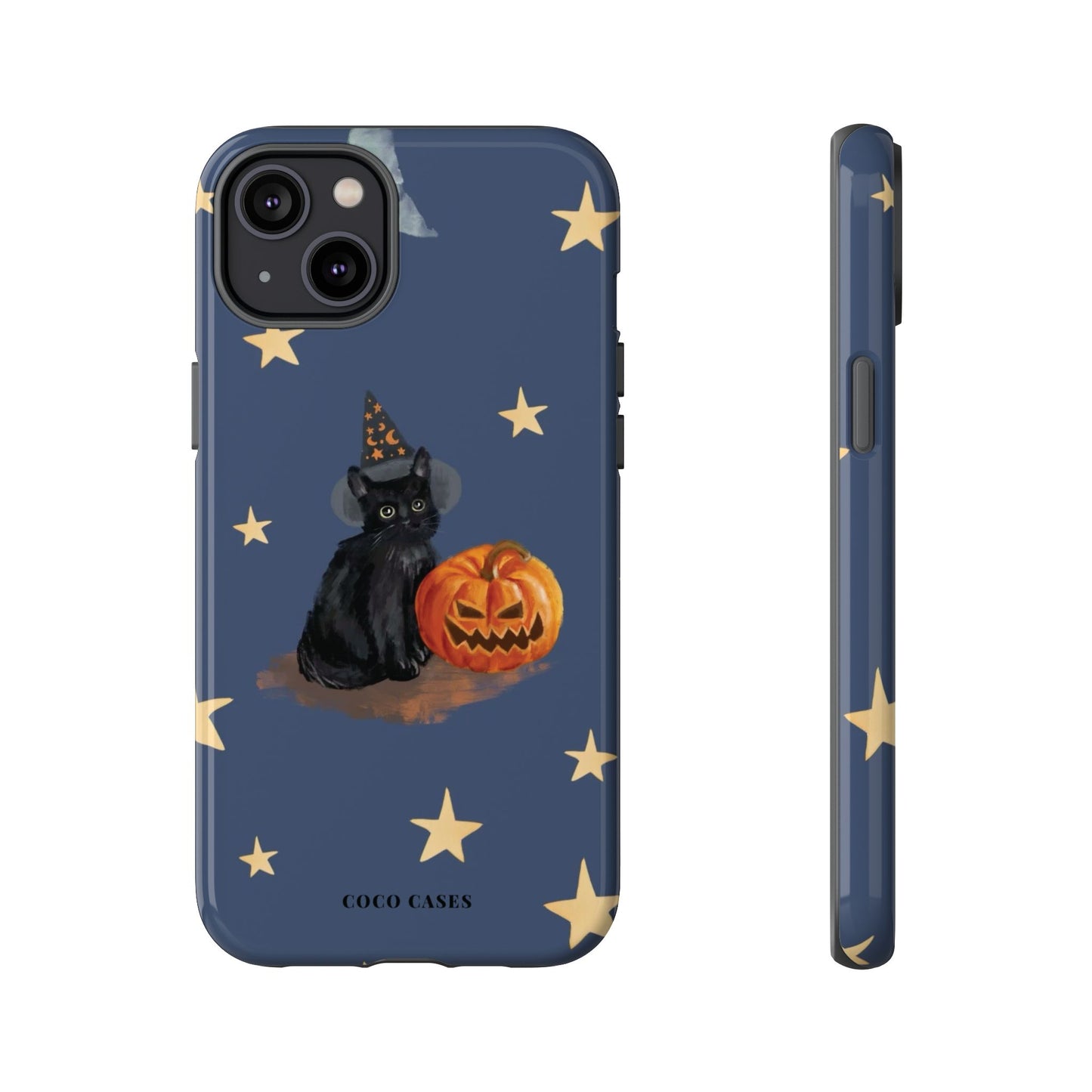 Black Cat iPhone Case