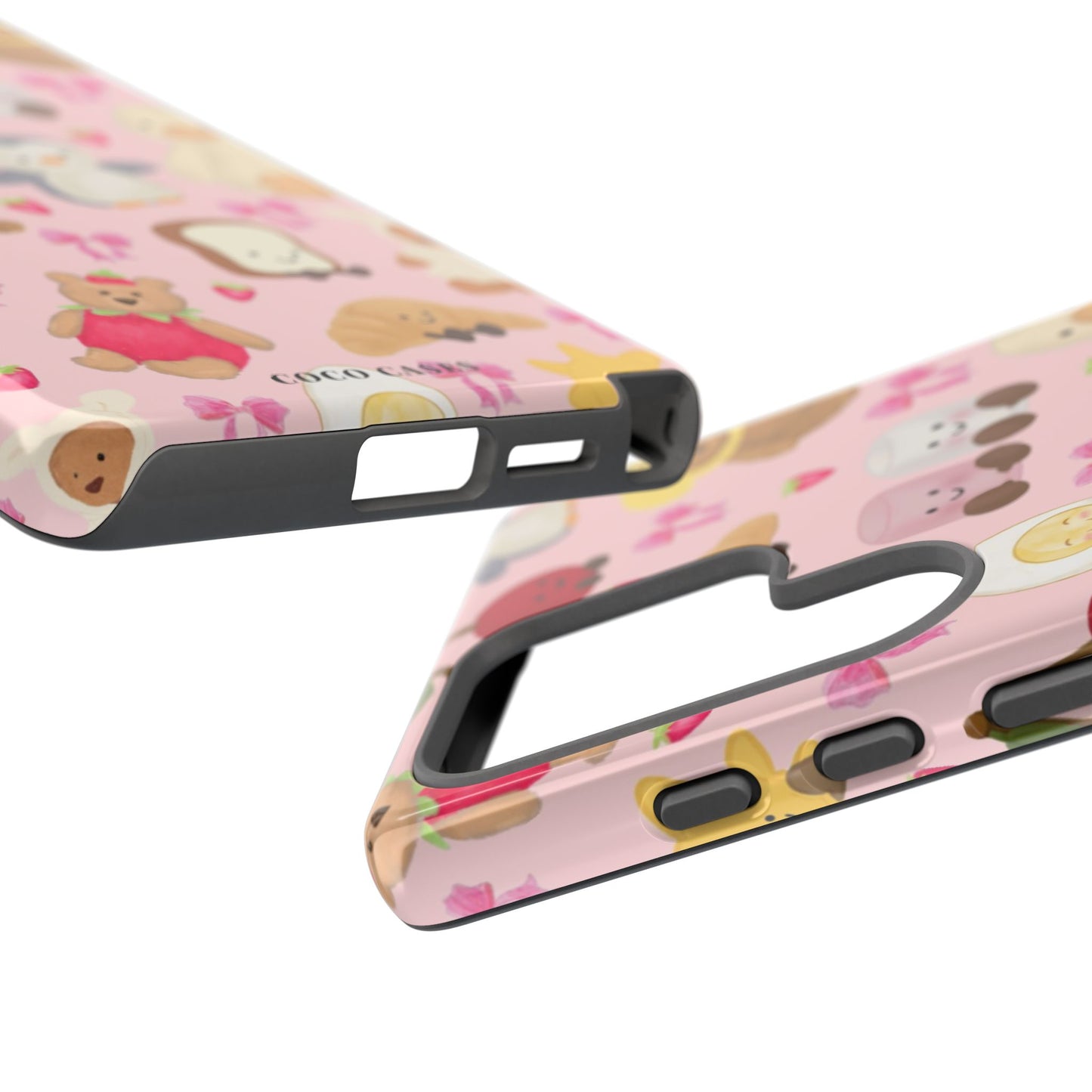 Pink Teddy Samsung Case
