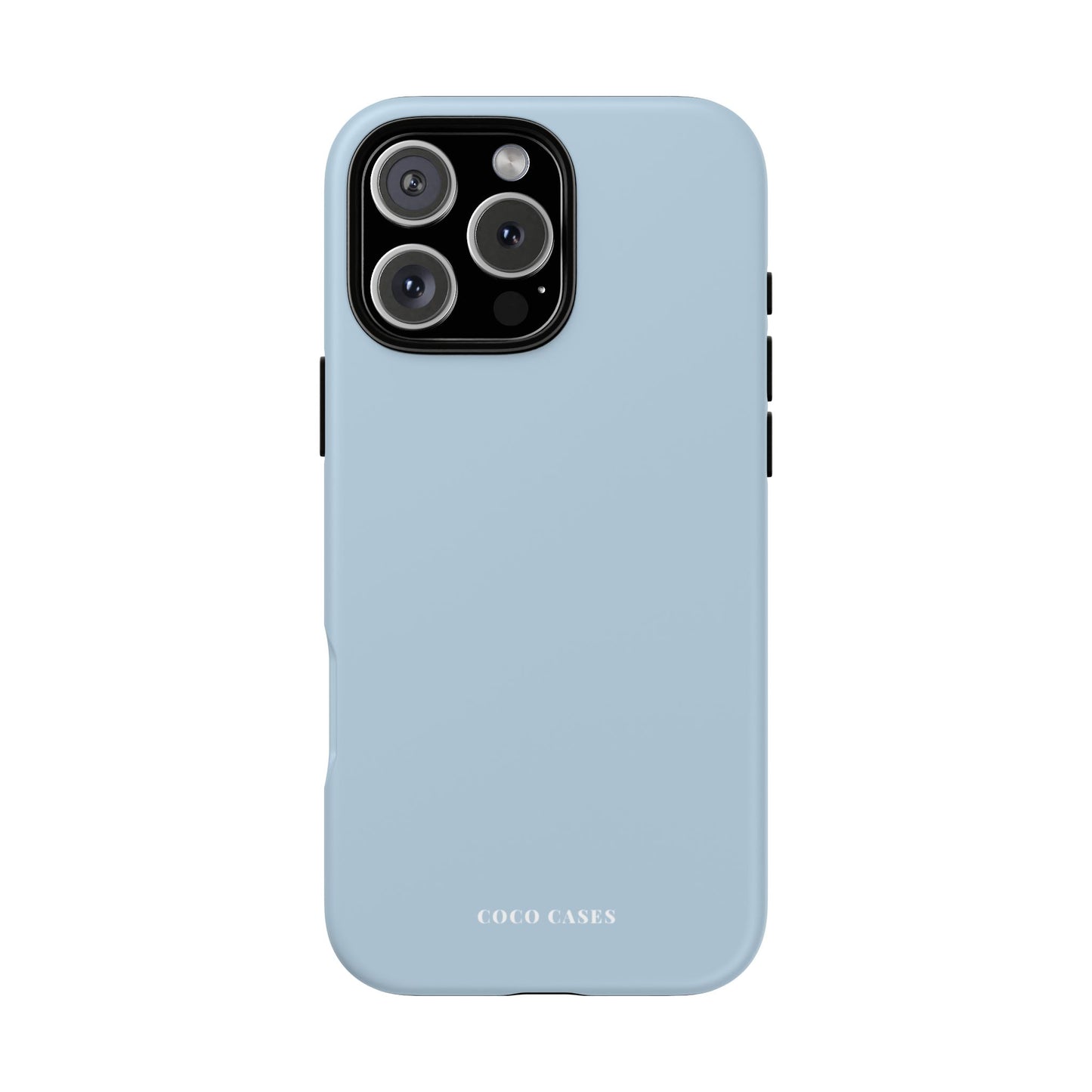 Burnt Blue iPhone Case