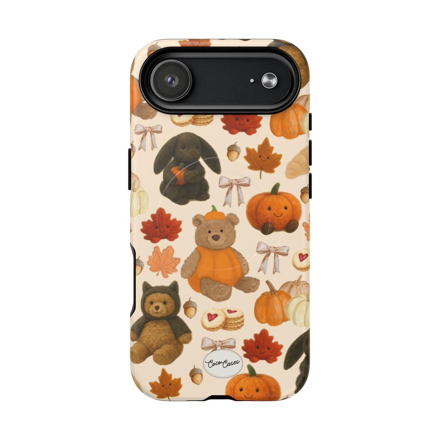 Autumn Teddies MagSafe Case