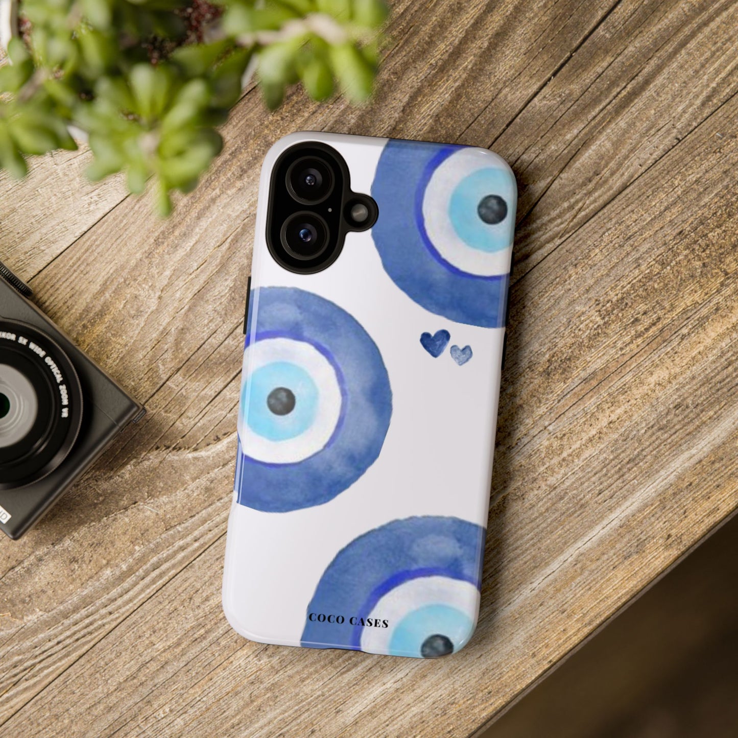 Evil Eye iPhone Case
