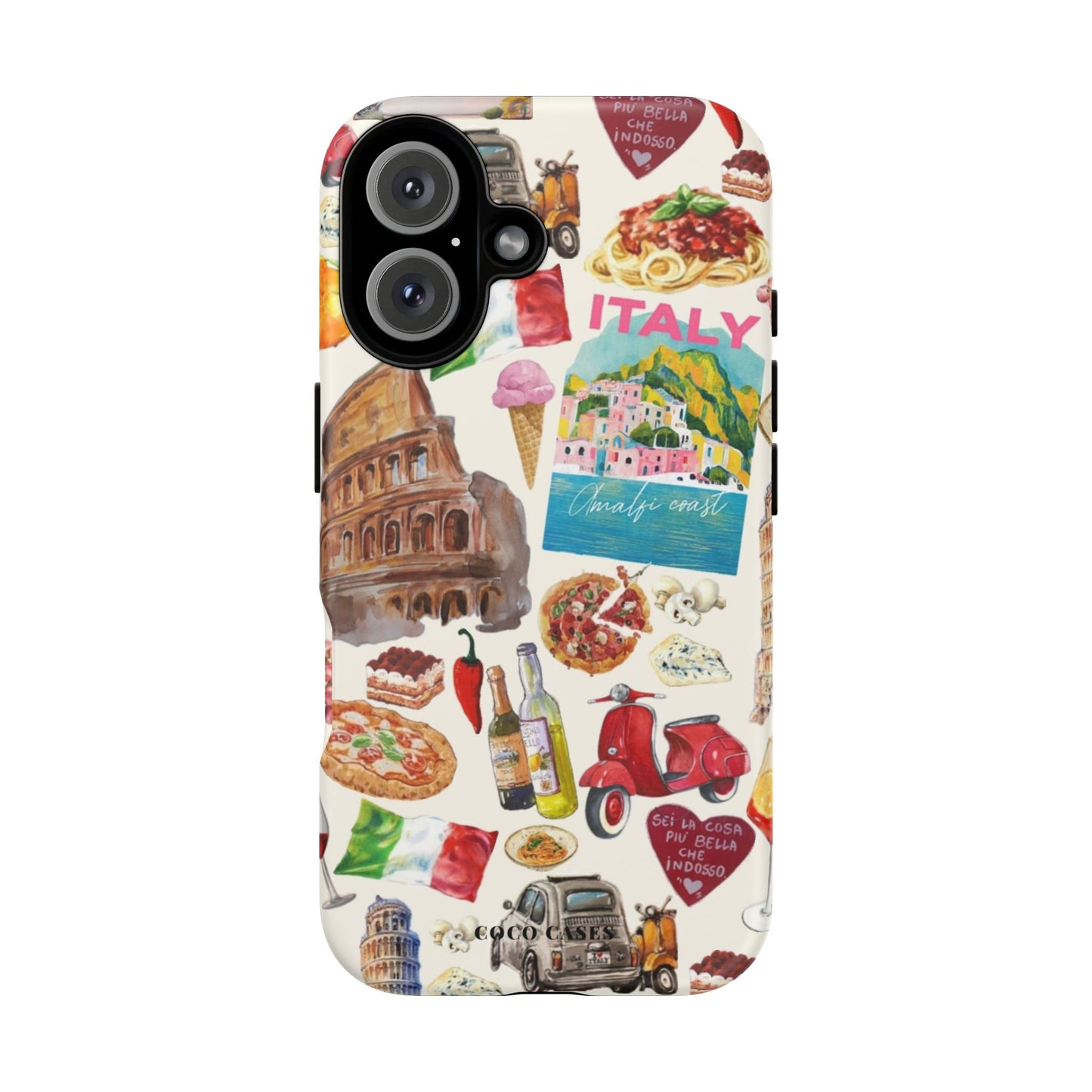 Italian Chaos iPhone Case