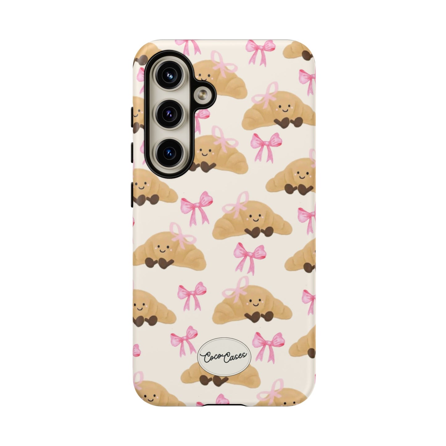 Croissant Chaos Samsung Case