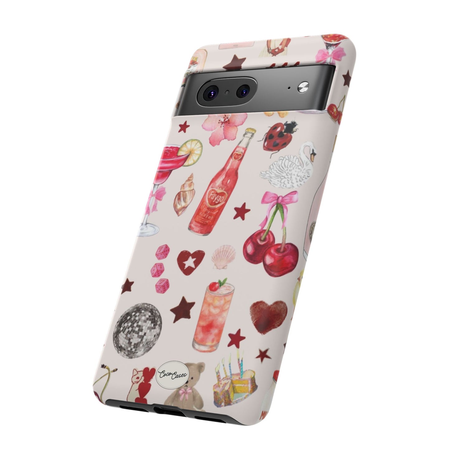 Pink Clutter Google Case