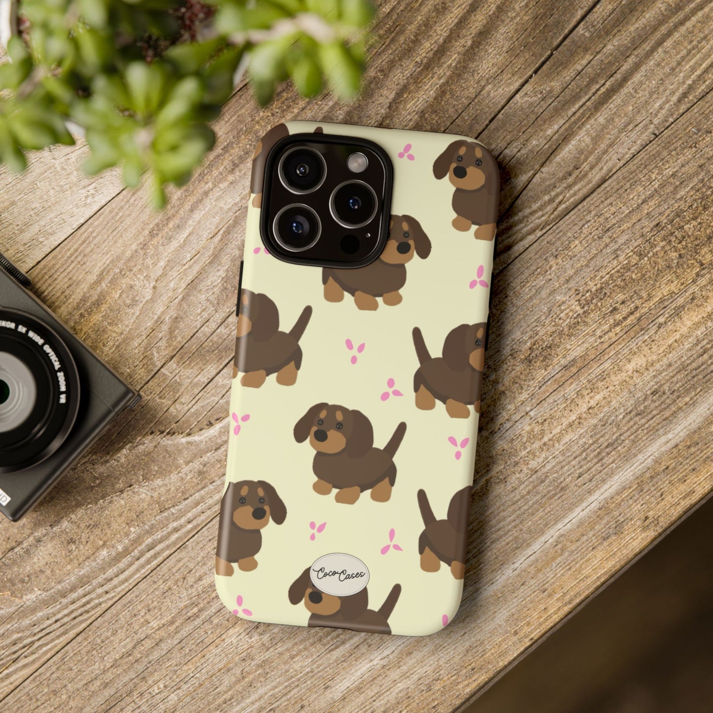 Sausage Dog iPhone Case