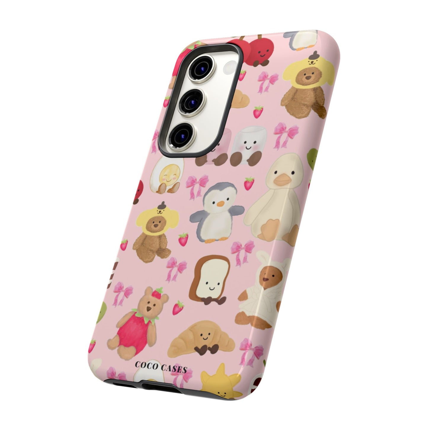 Pink Teddy Samsung Case