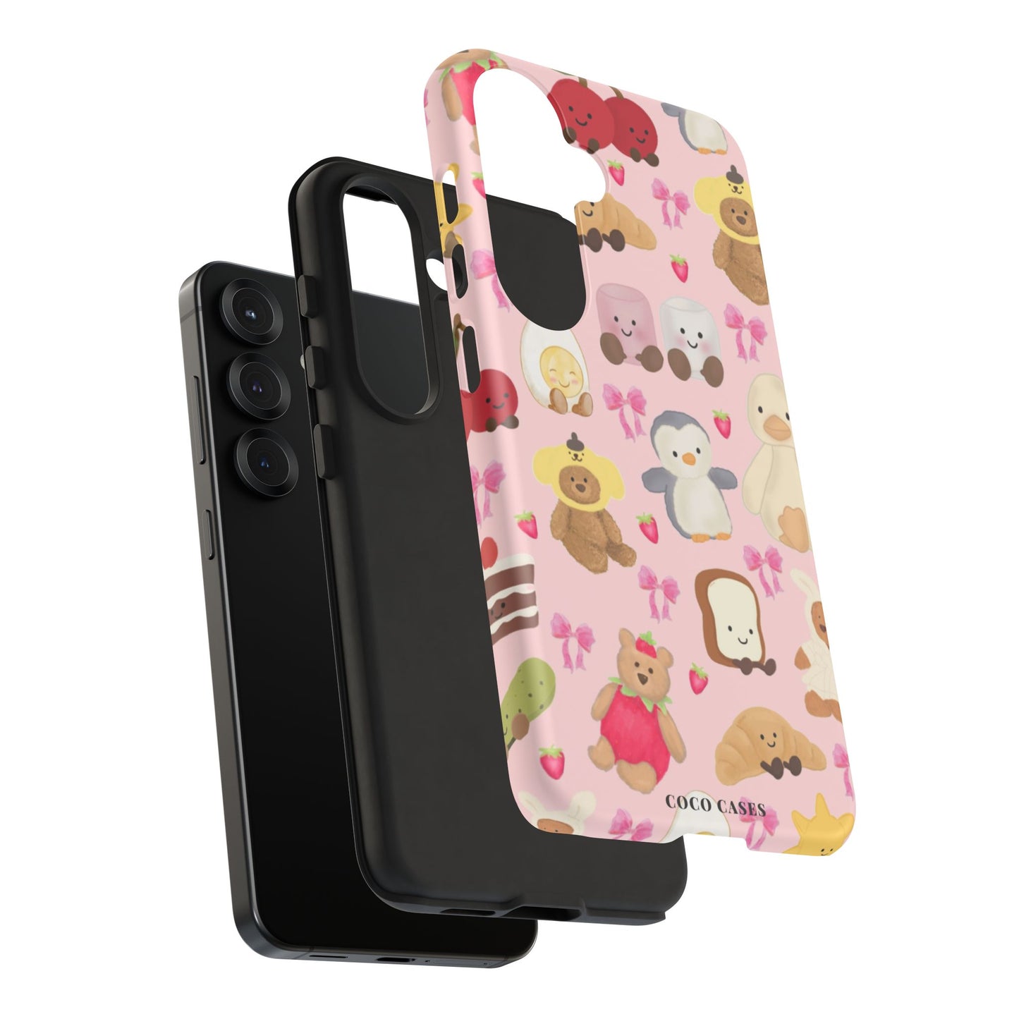 Pink Teddy Samsung Case