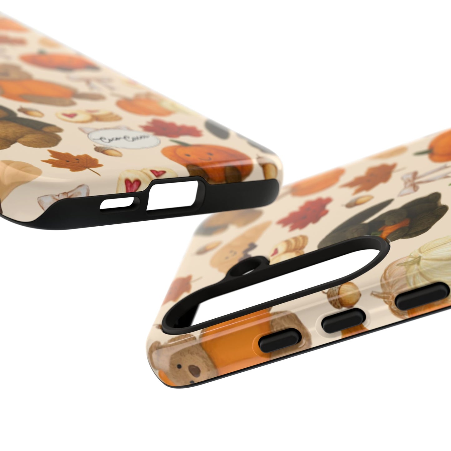 Autumn Teddies Samsung Case