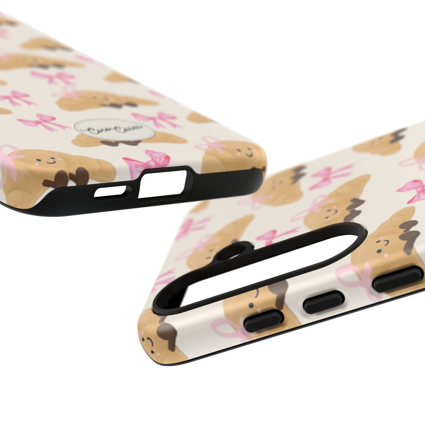 Croissant Chaos Samsung Case