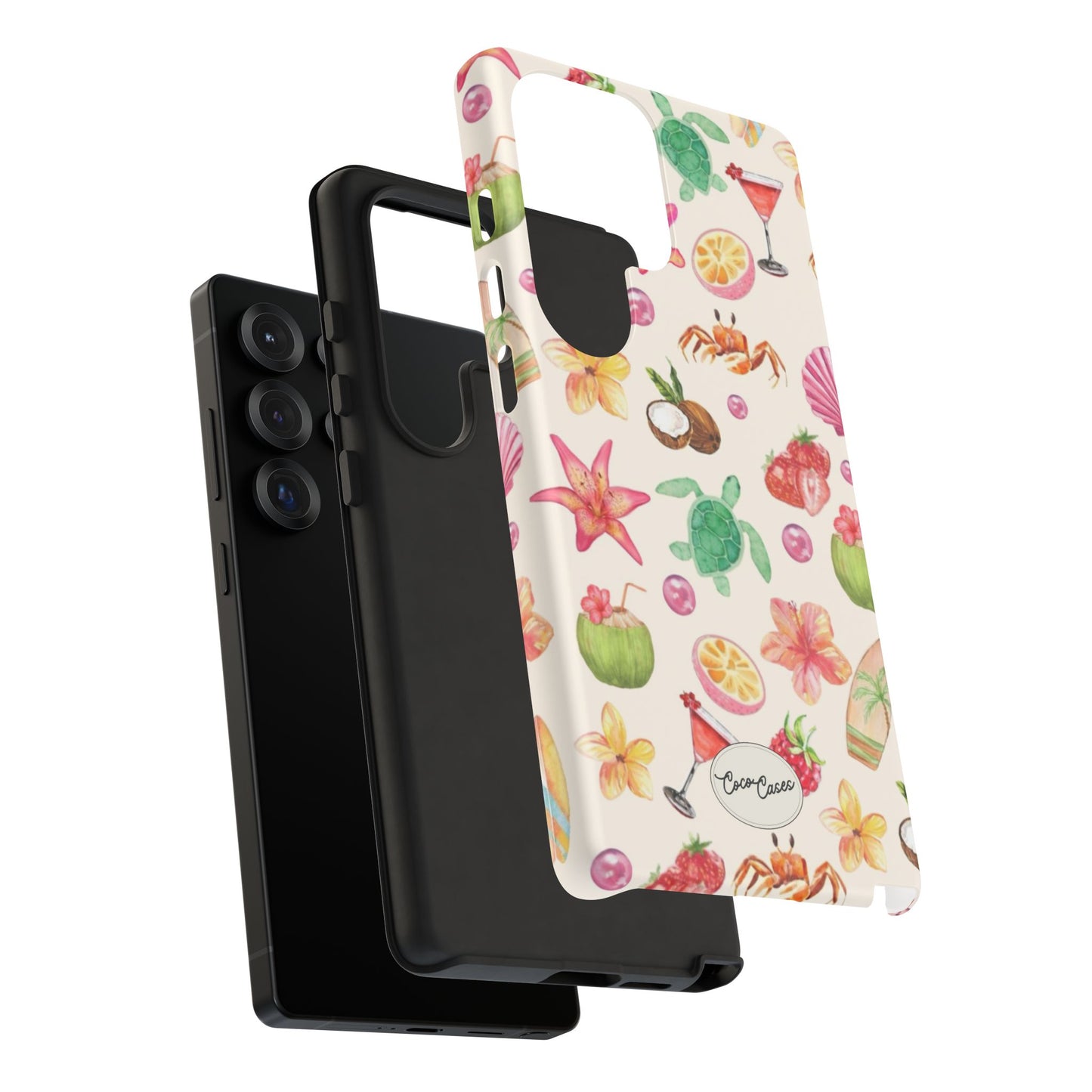 Beach Clutter Samsung Case