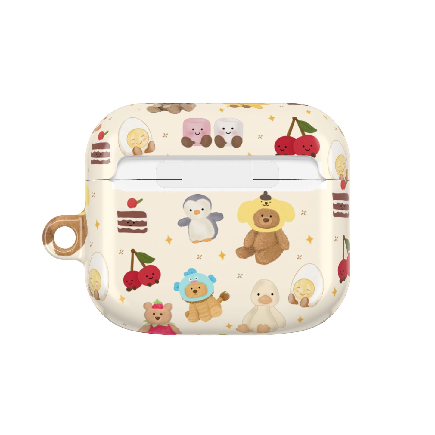 Teddy Chaos AirPod Cases