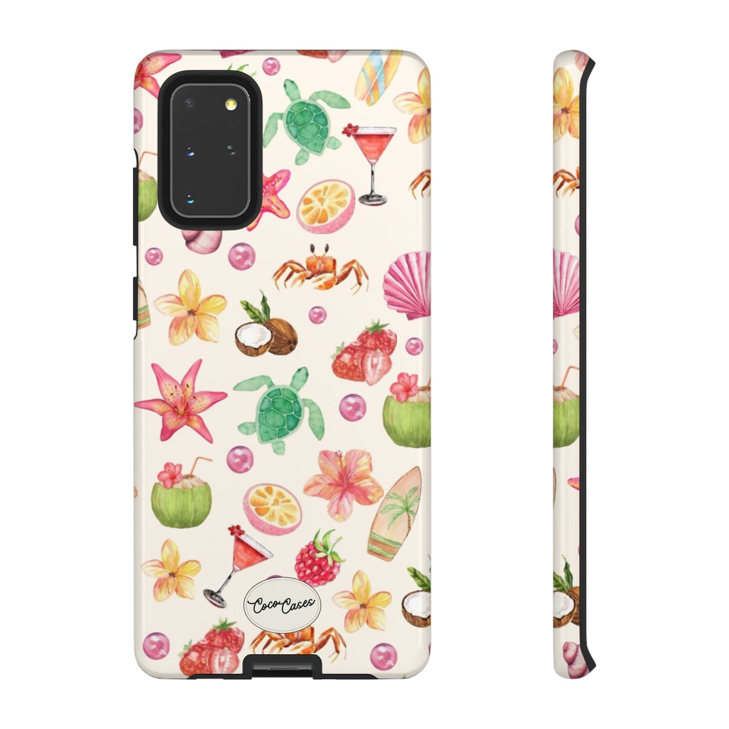 Beach Clutter Samsung Case