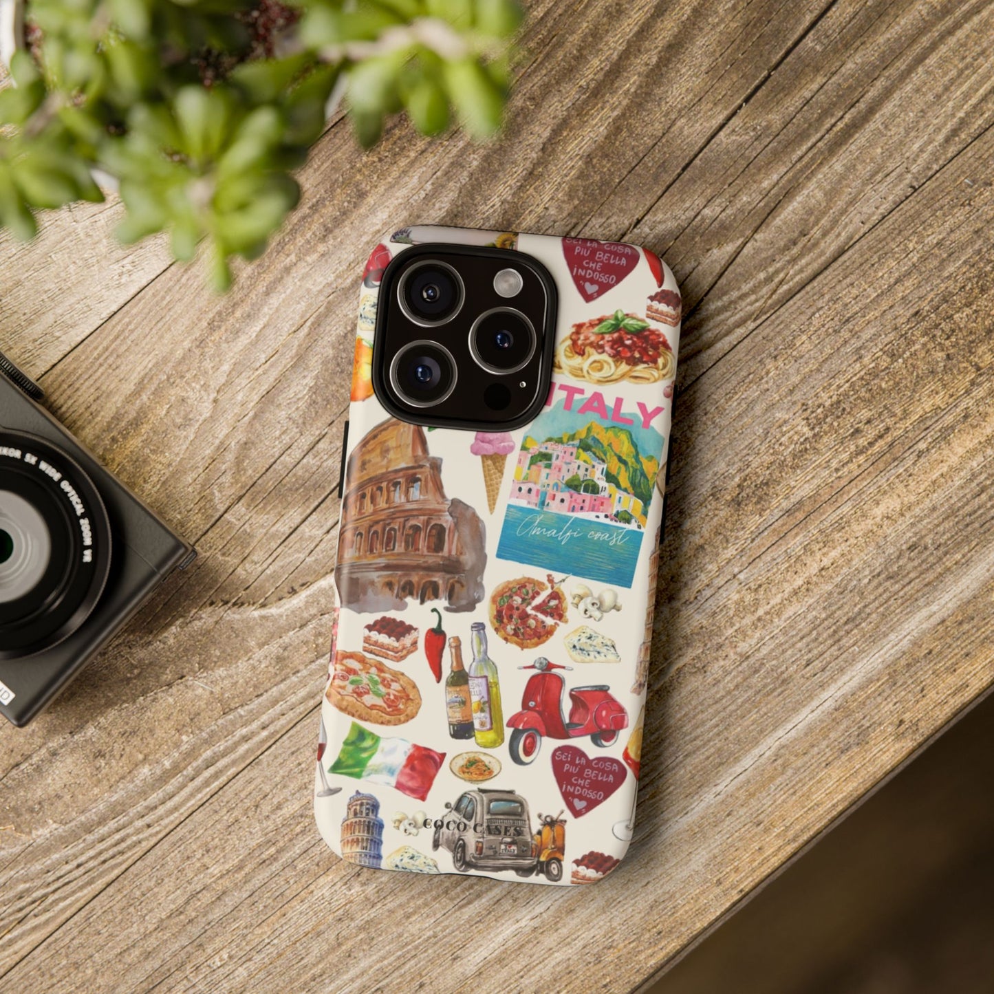 Italian Chaos iPhone Case