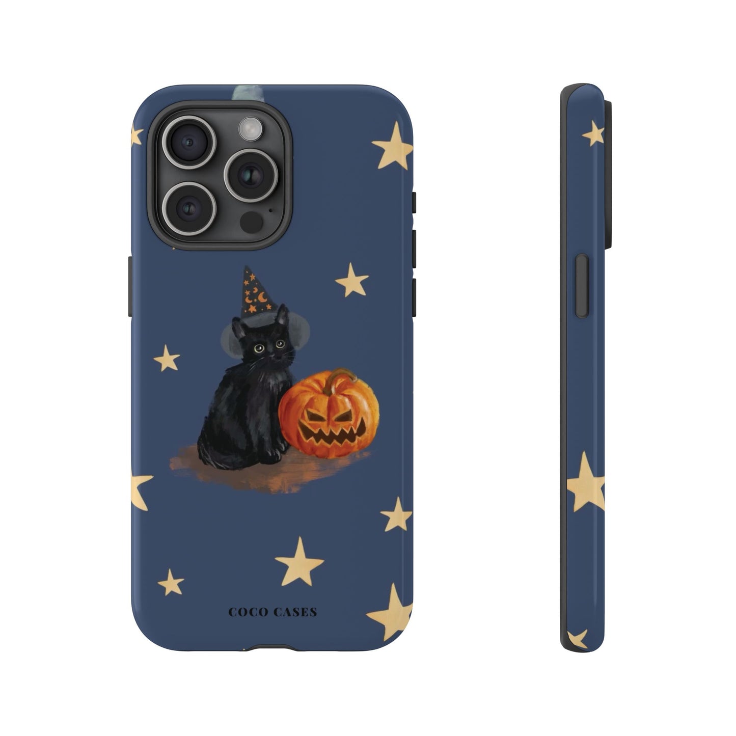 Black Cat iPhone Case
