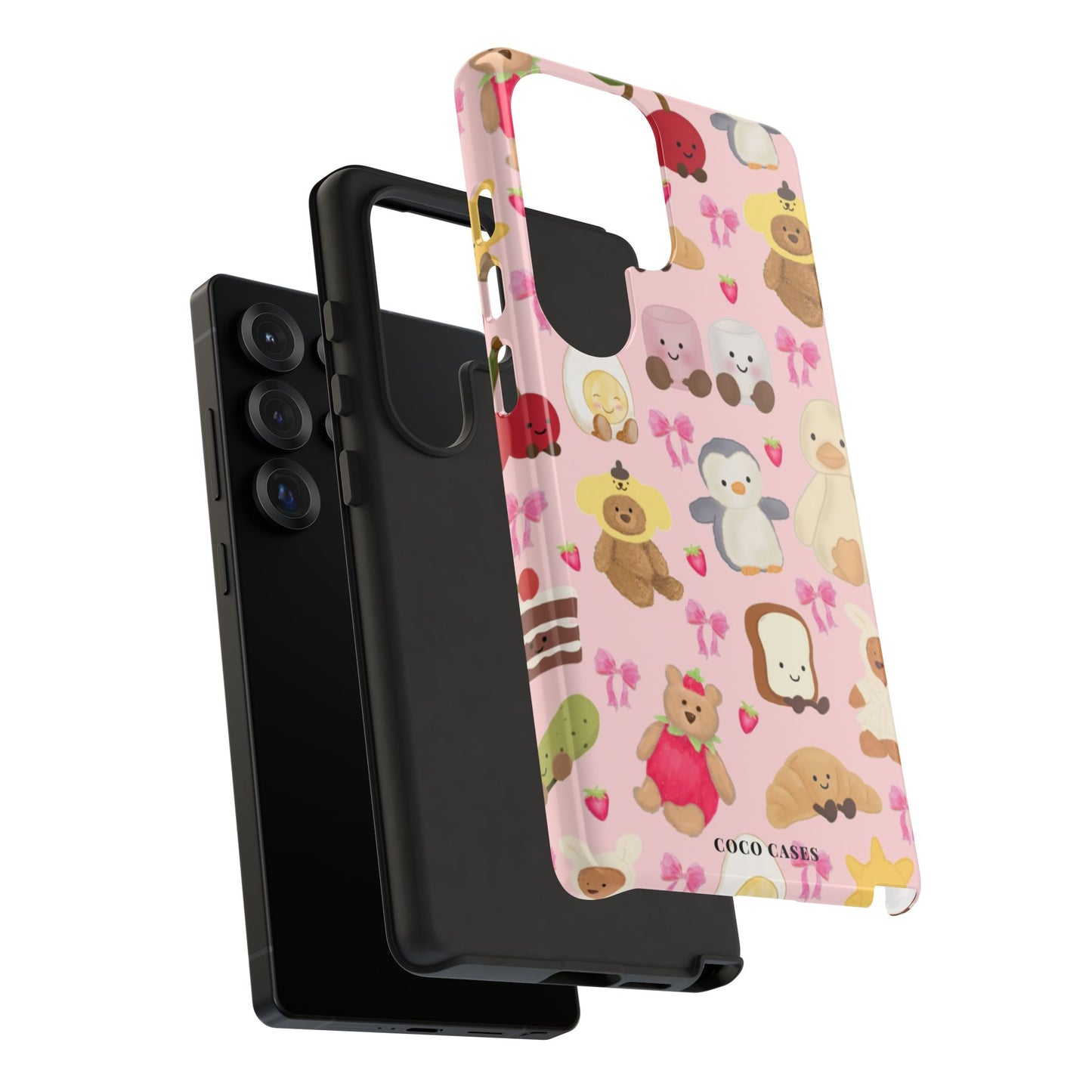 Pink Teddy Samsung Case