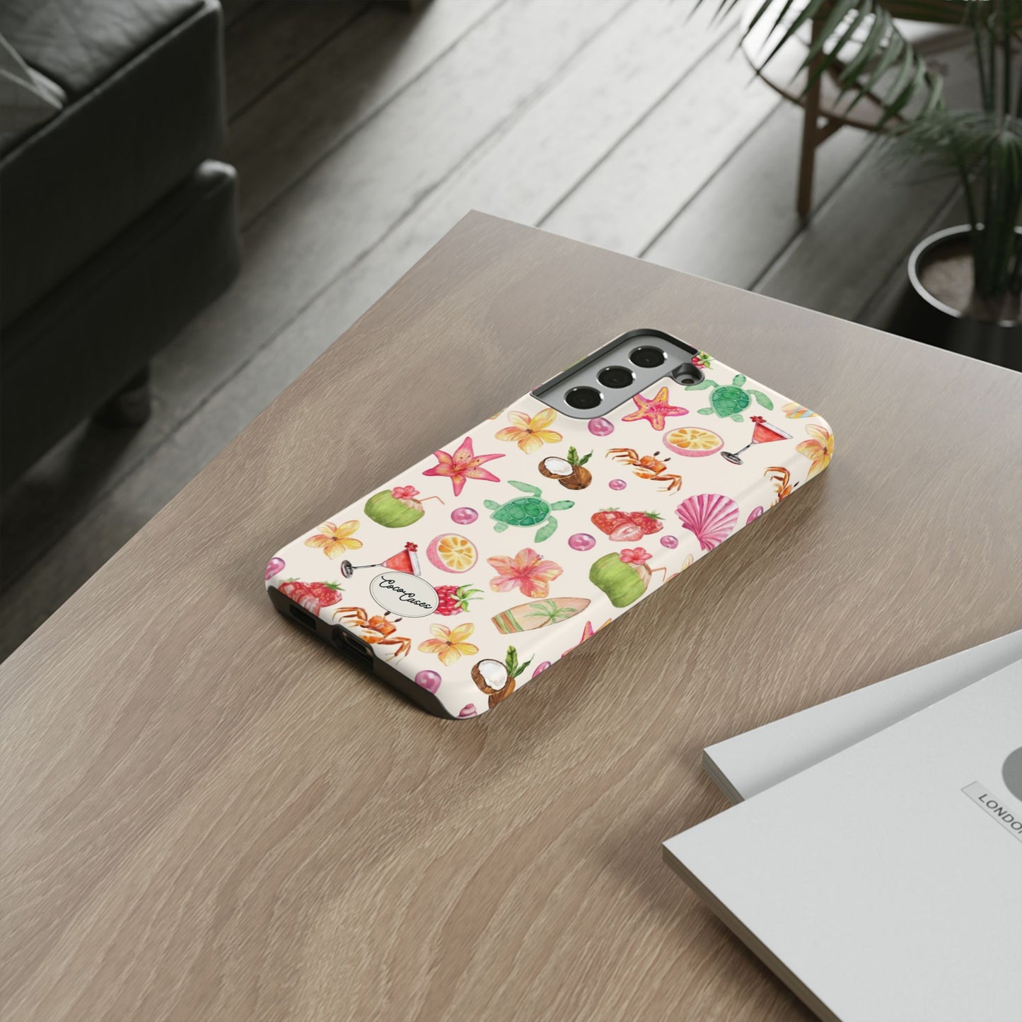 Beach Clutter Samsung Case