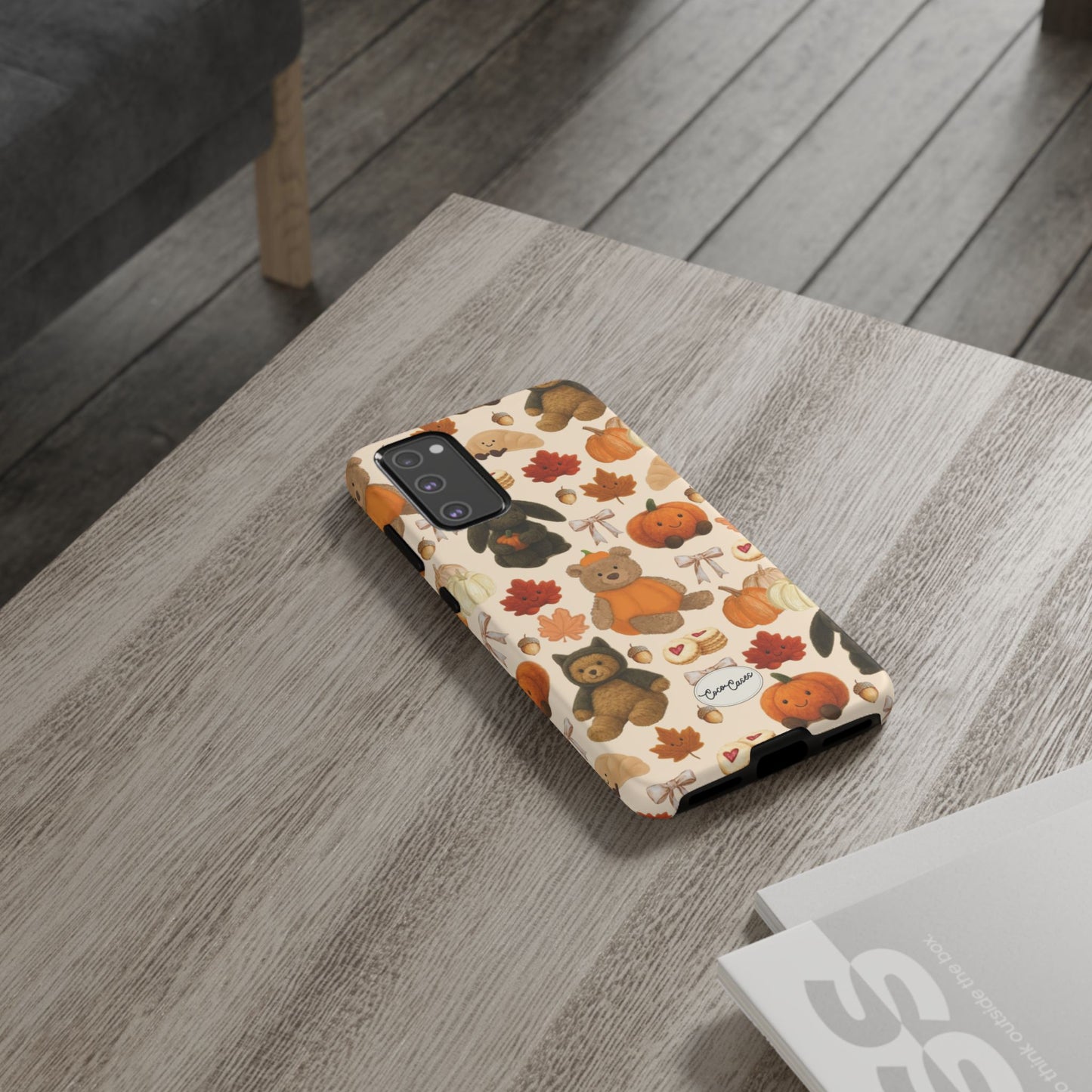 Autumn Teddies Samsung Case