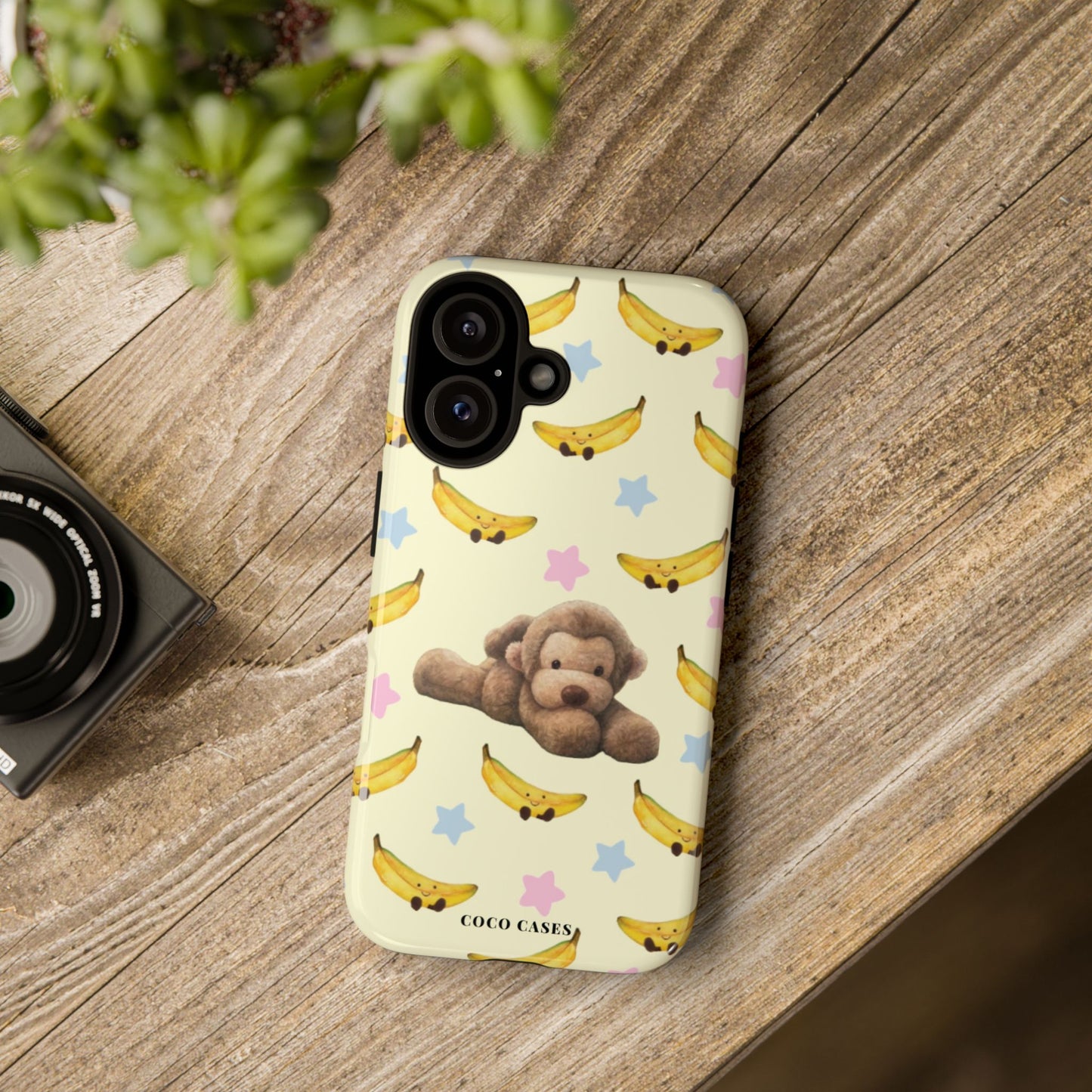 Smudge iPhone Case