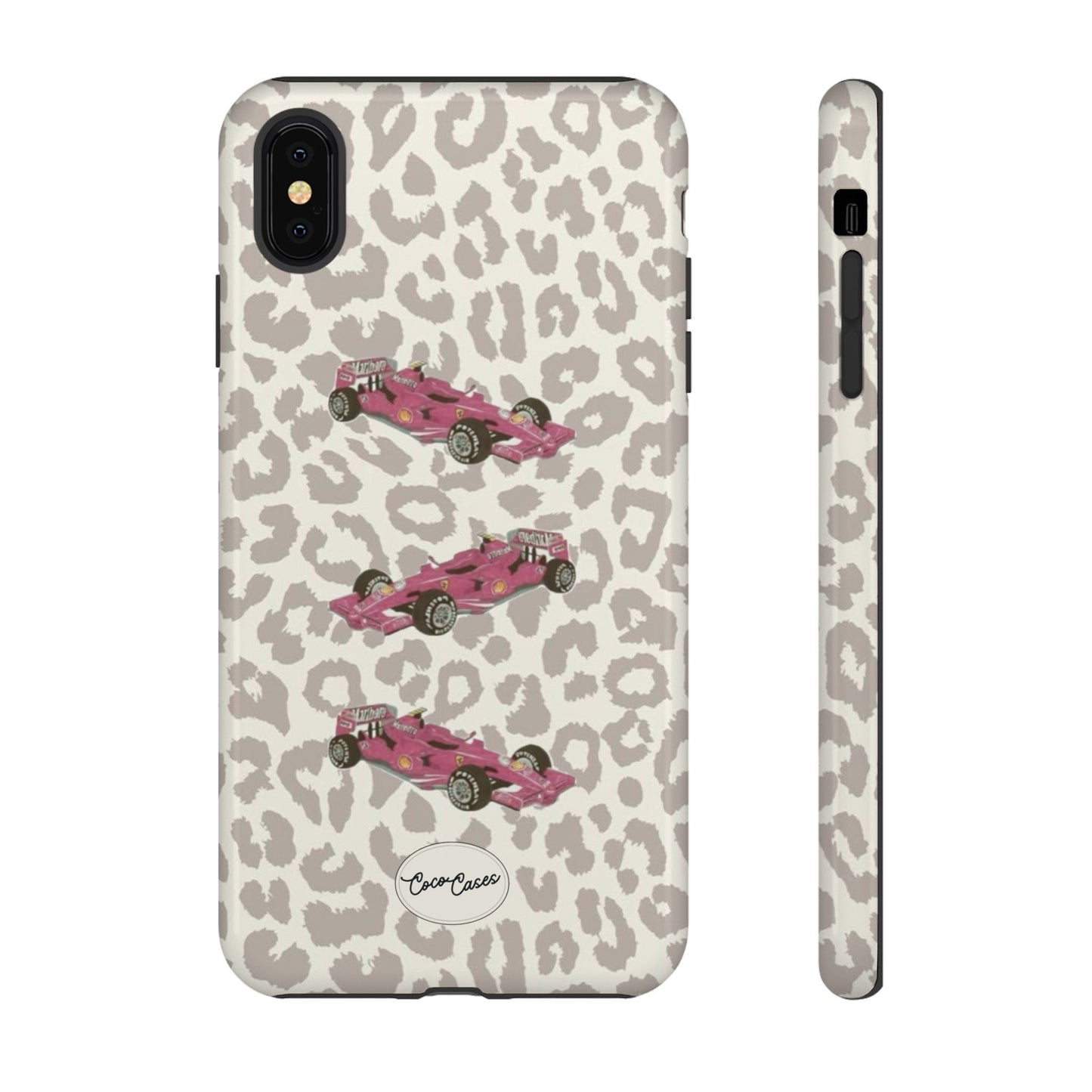 Leopard Lanes iPhone Case