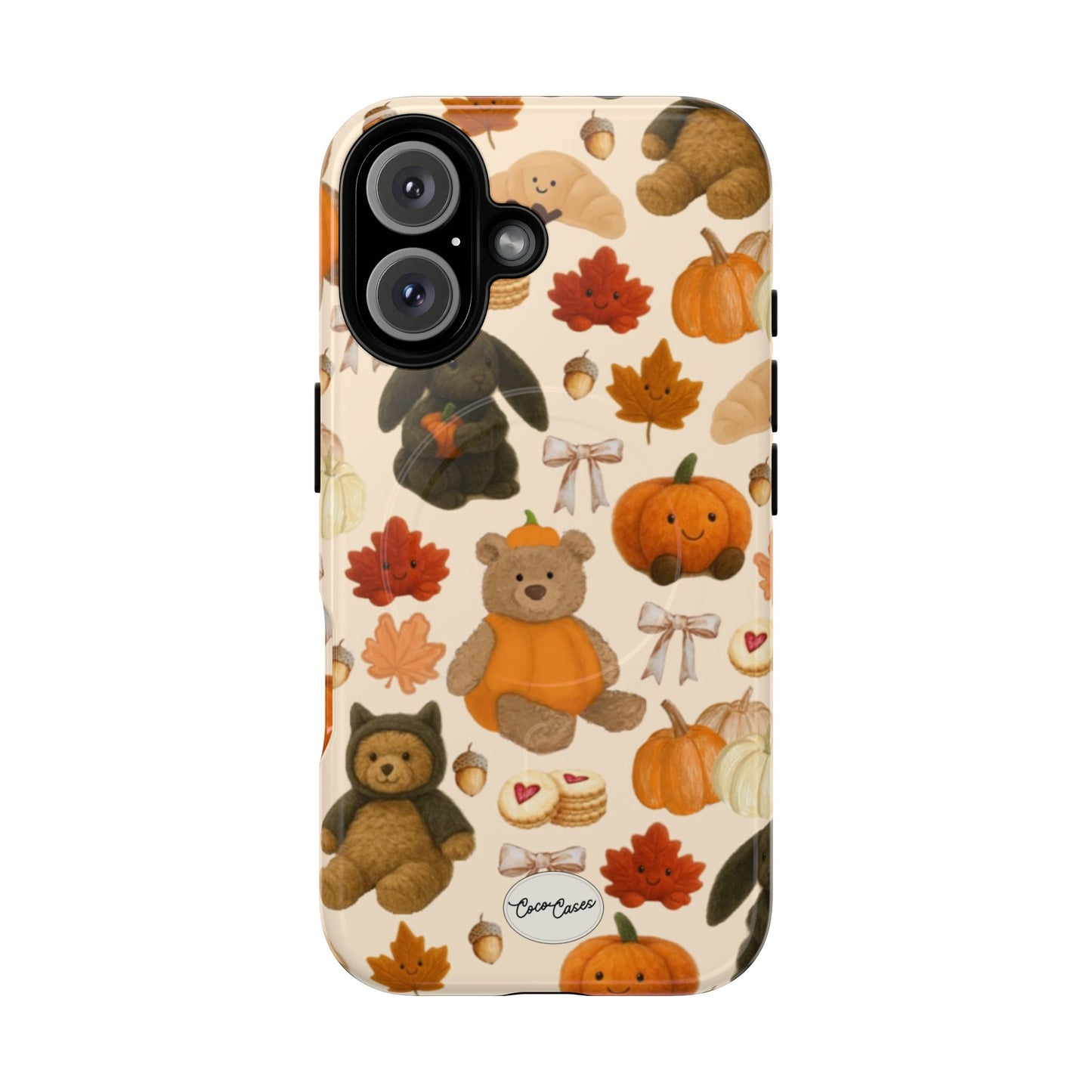 Autumn Teddies MagSafe Case