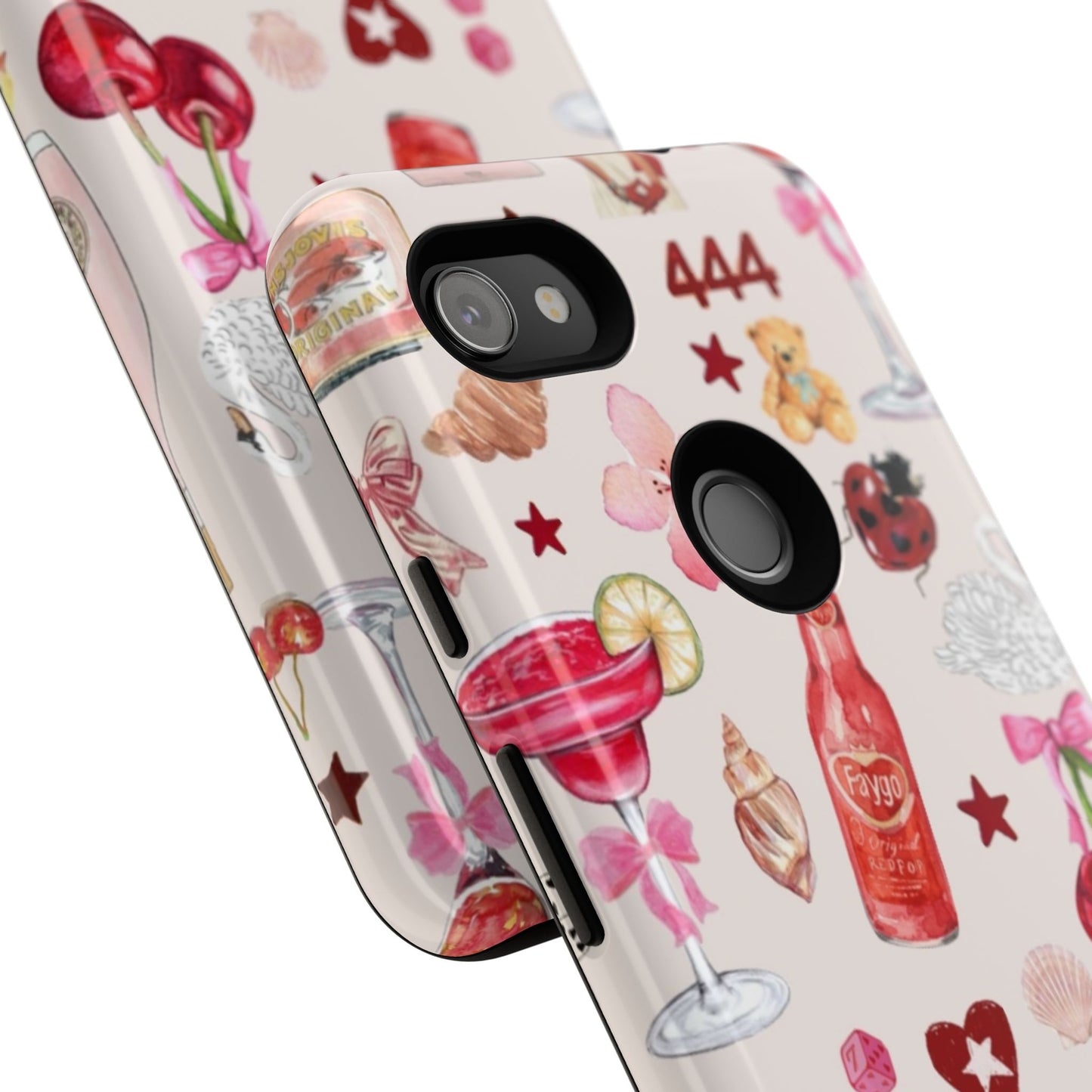 Pink Clutter Google Case