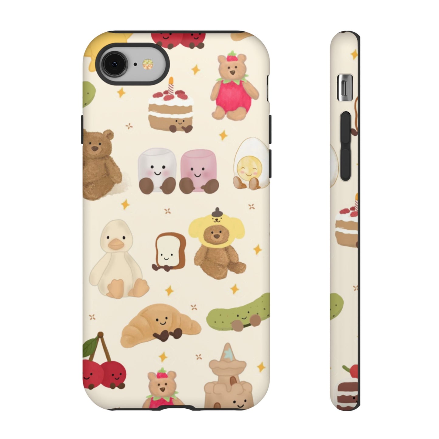 Teddy Time iPhone Case