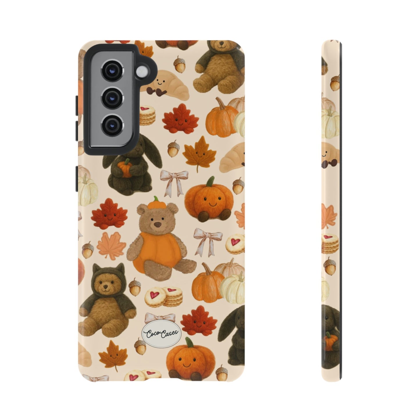 Autumn Teddies Samsung Case