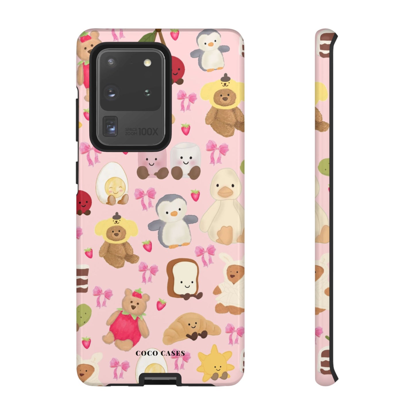 Pink Teddy Samsung Case