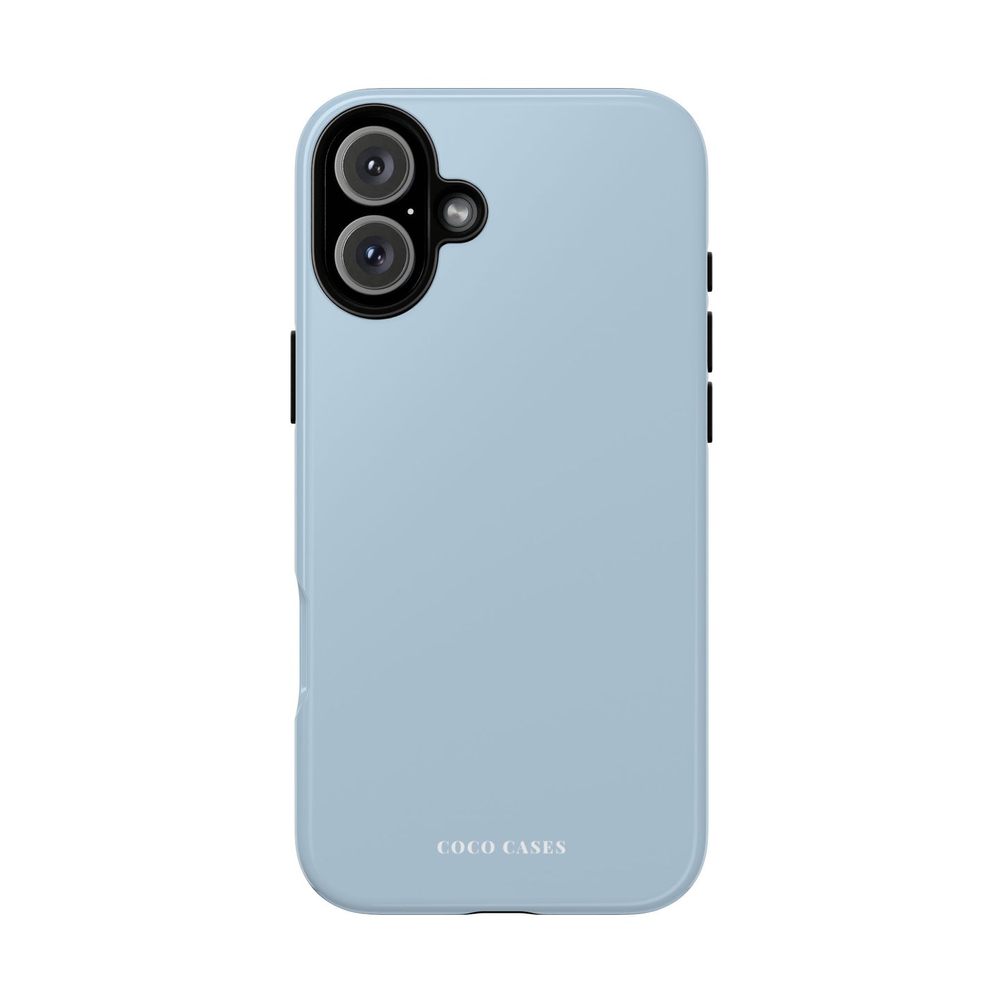 Burnt Blue iPhone Case