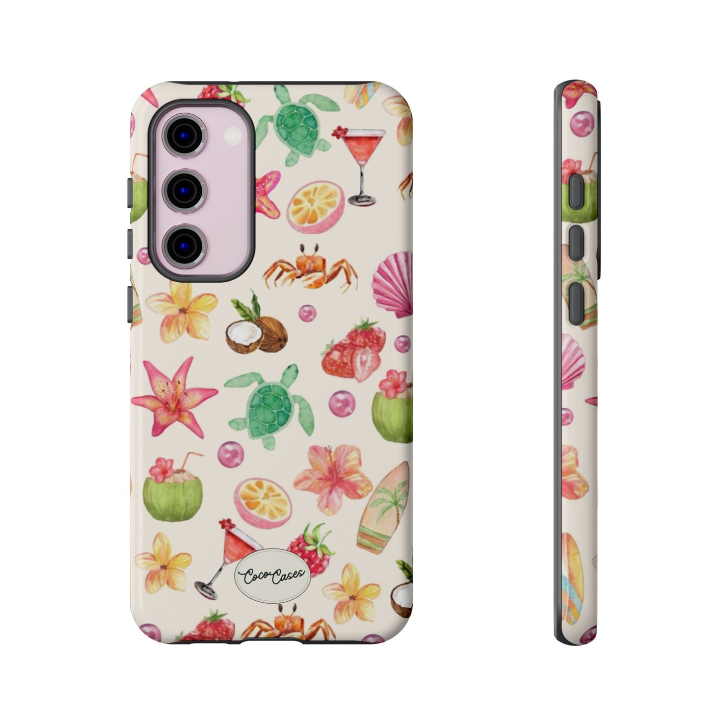 Beach Clutter Samsung Case
