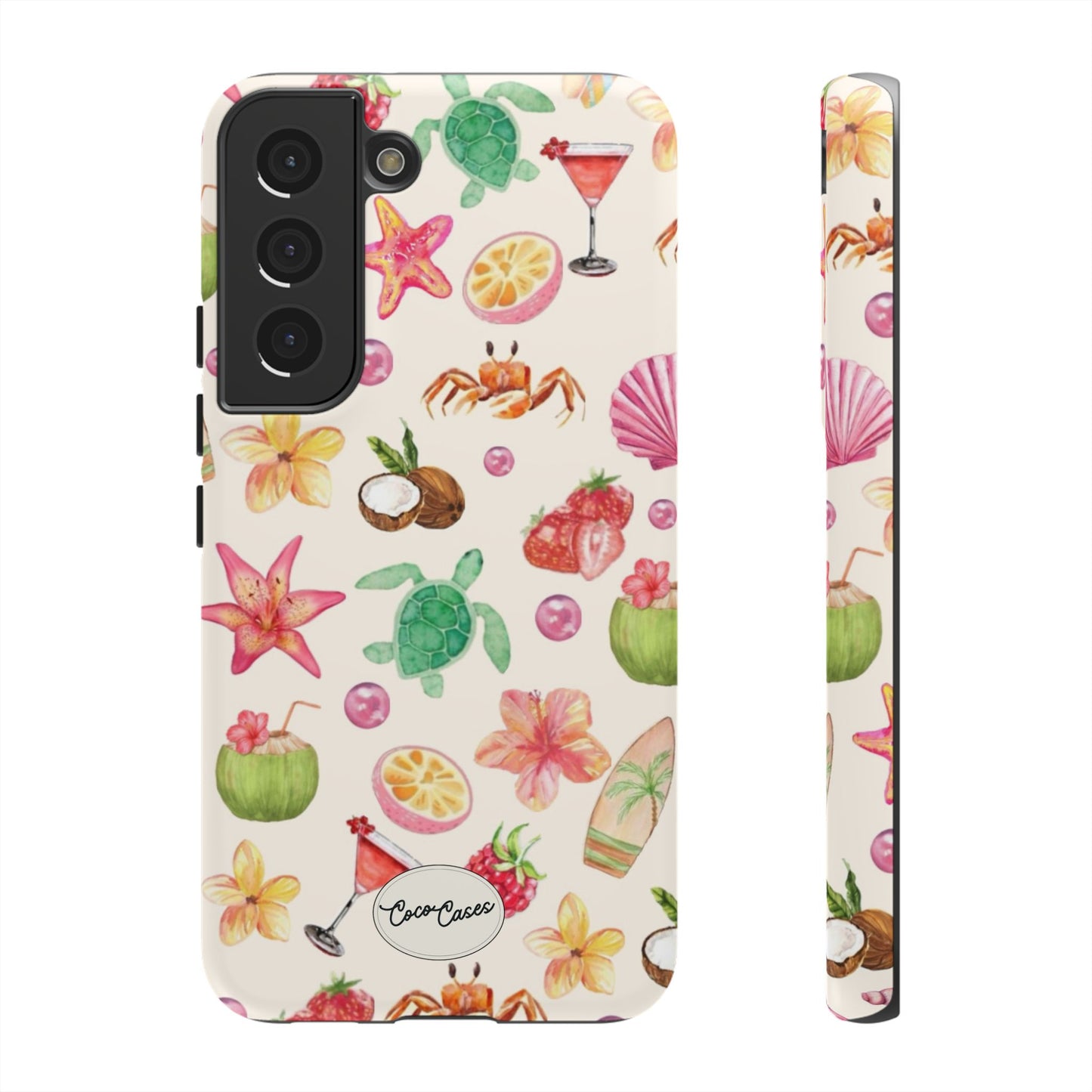 Beach Clutter Samsung Case