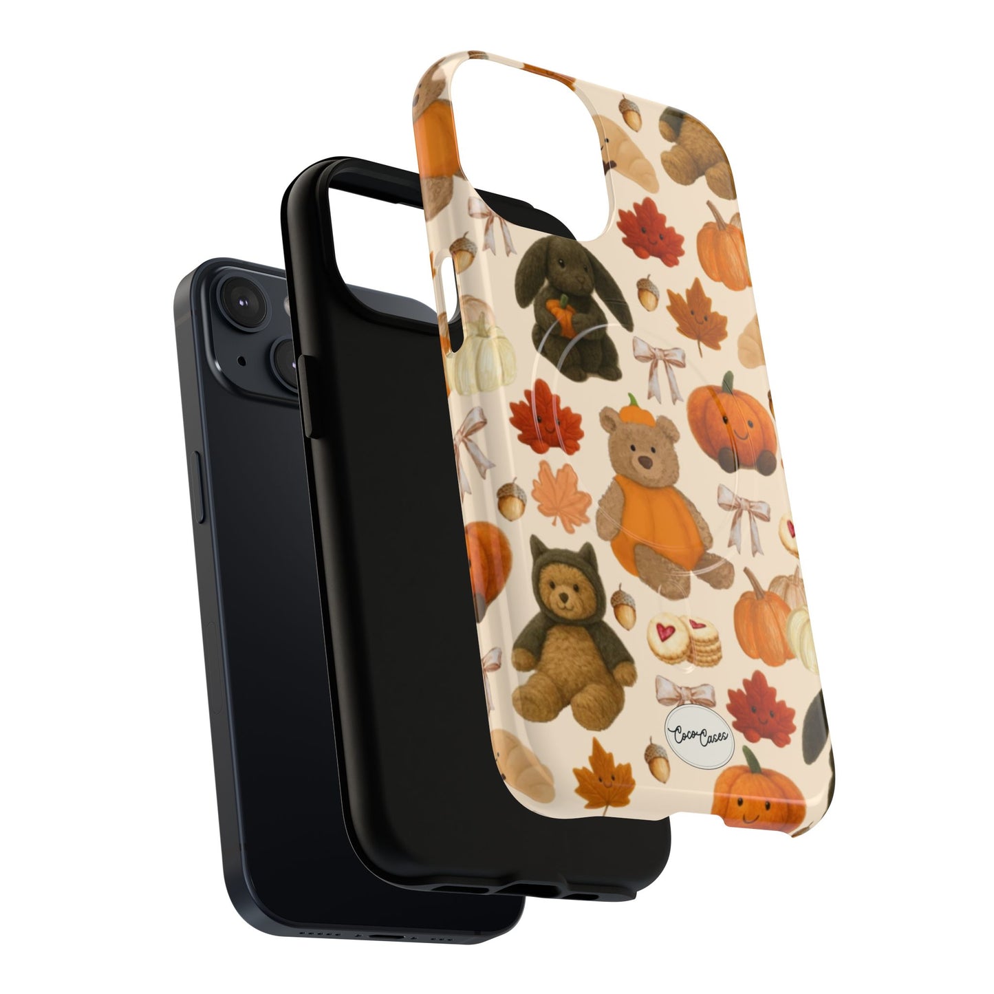 Autumn Teddies MagSafe Case